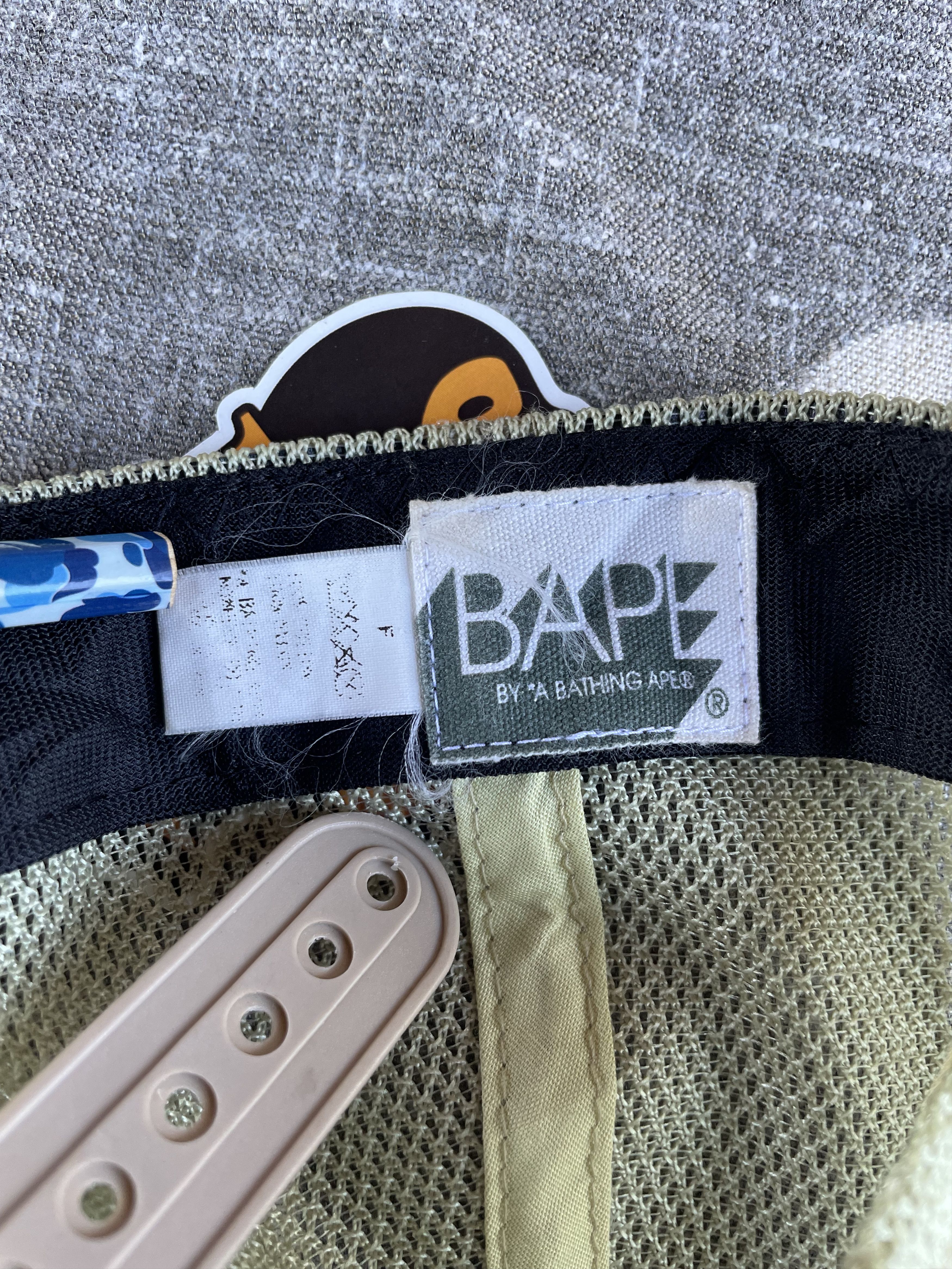 Bape Bape Baby Milo ABC Camo Trucker Cap Size ONE SIZE - 14 Thumbnail