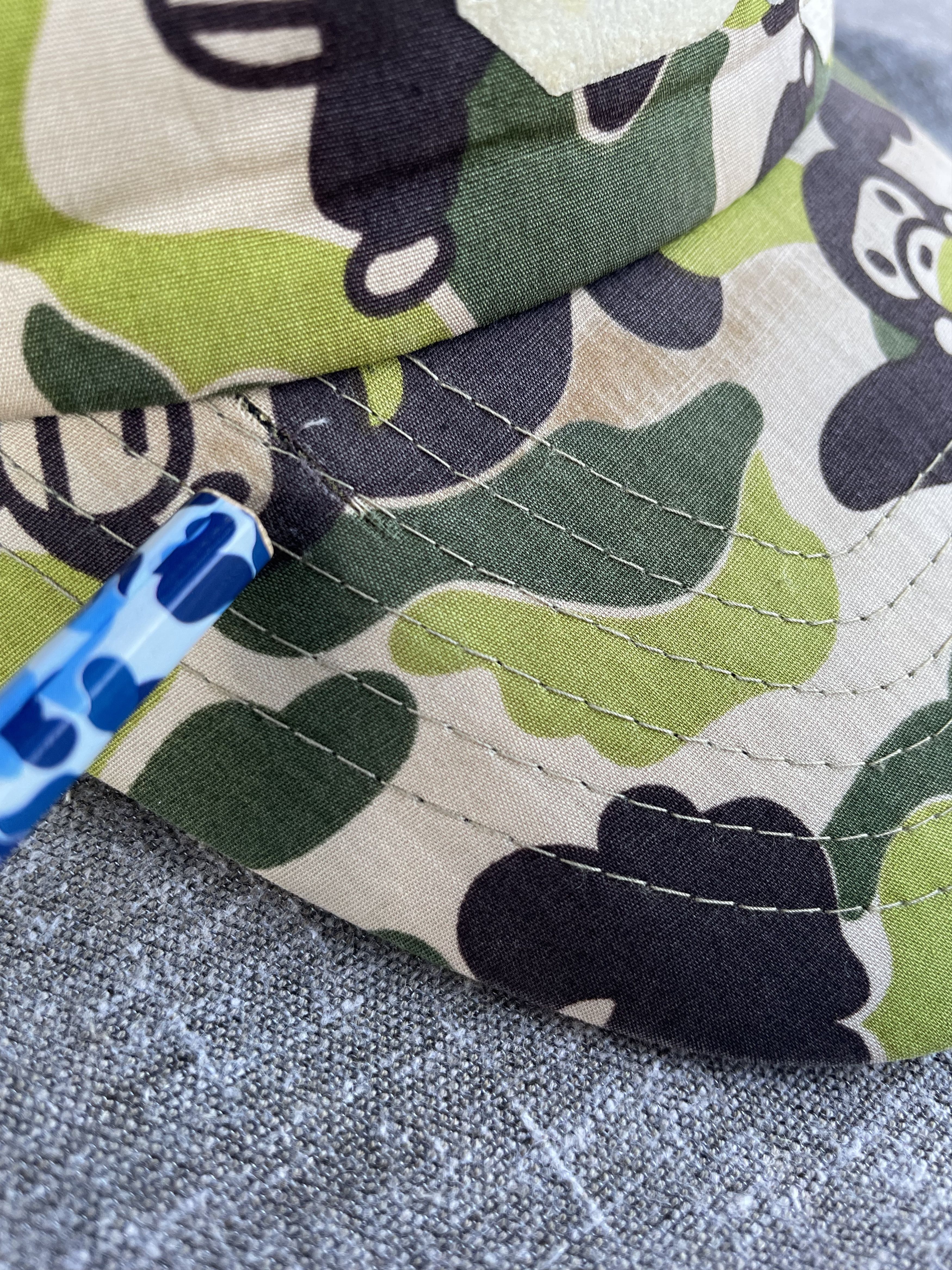 Bape Bape Baby Milo ABC Camo Trucker Cap Size ONE SIZE - 20 Thumbnail