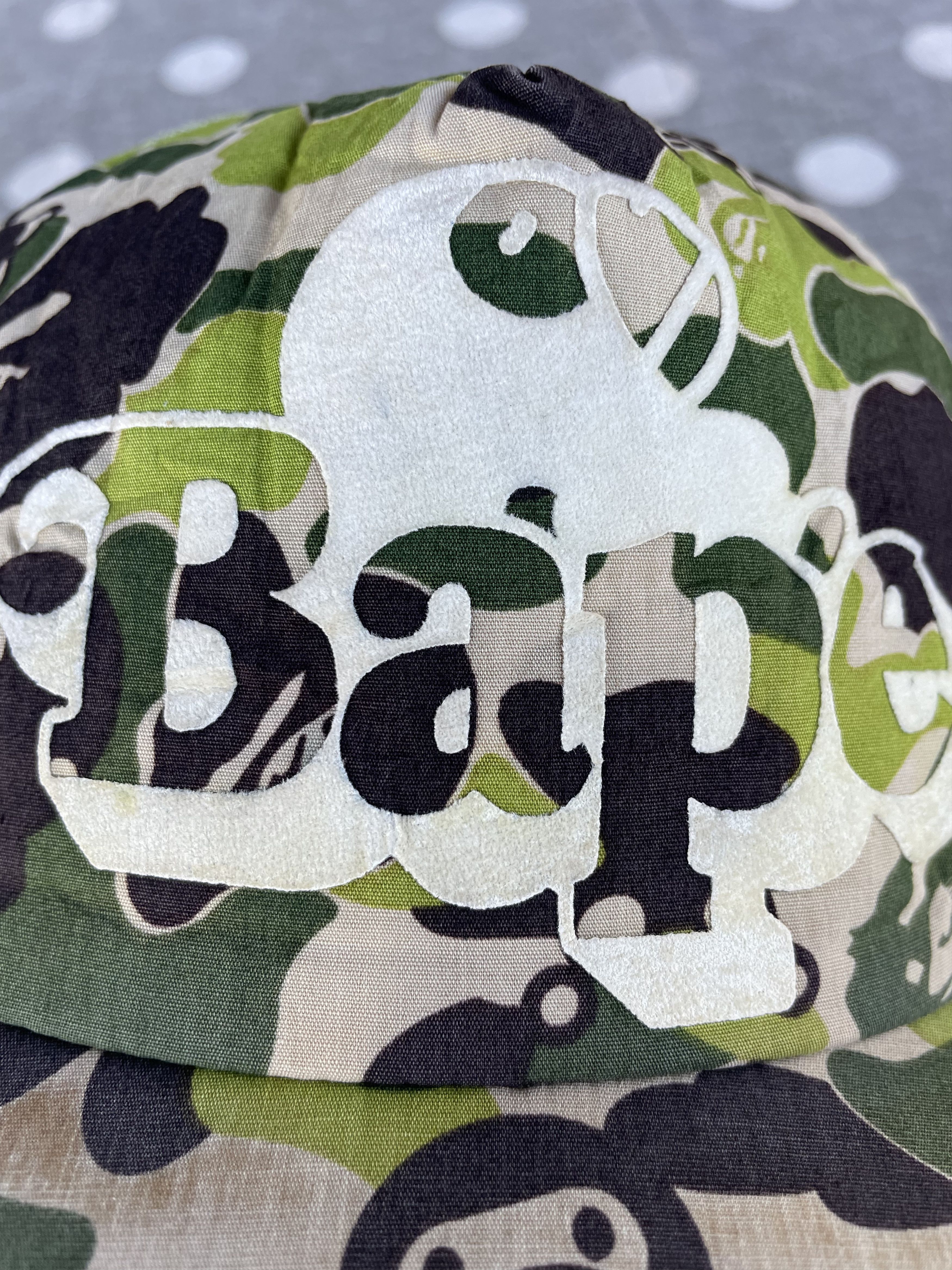 Bape Bape Baby Milo ABC Camo Trucker Cap Size ONE SIZE - 5 Thumbnail