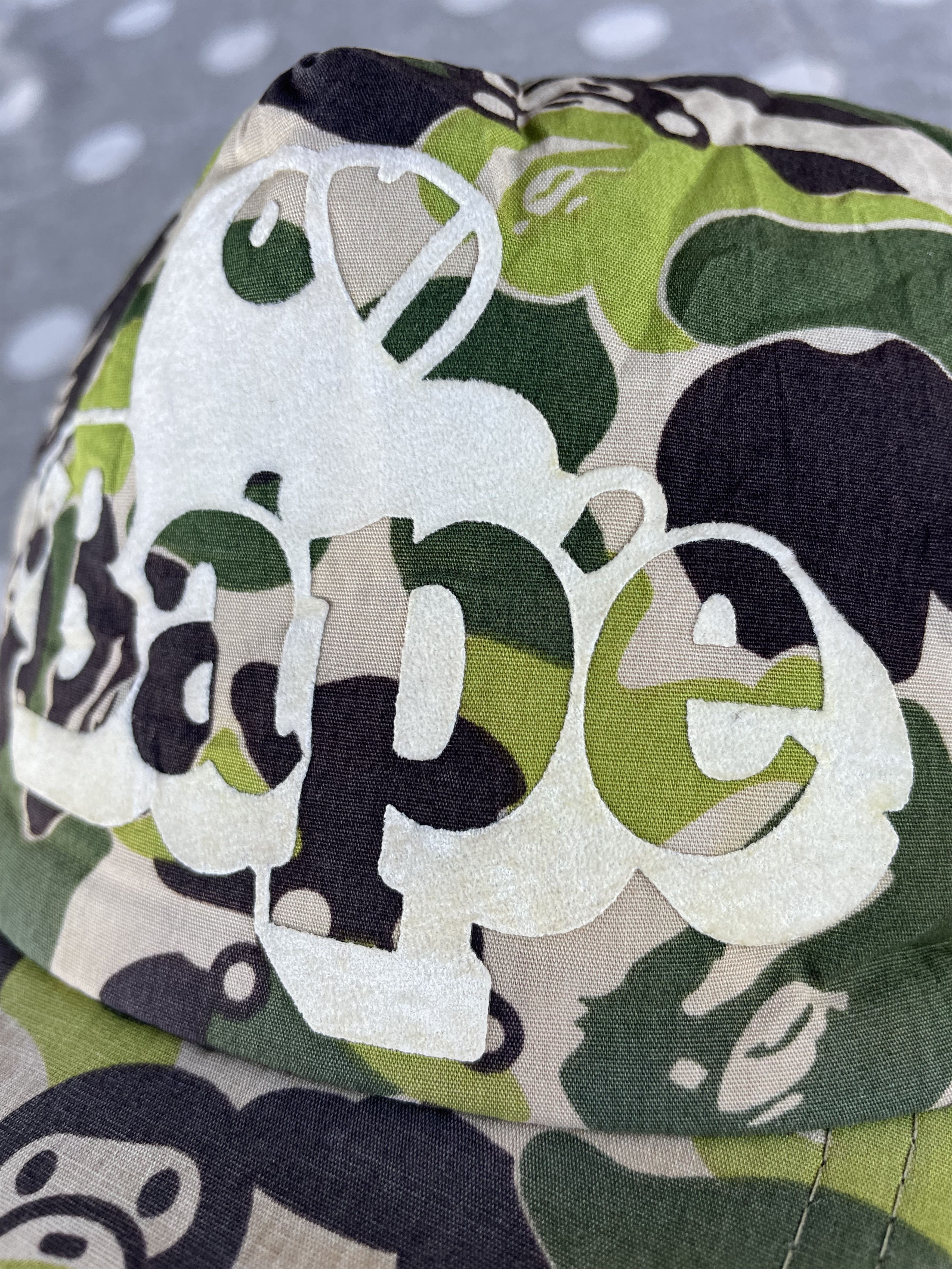 Bape Bape Baby Milo ABC Camo Trucker Cap Size ONE SIZE - 6 Thumbnail