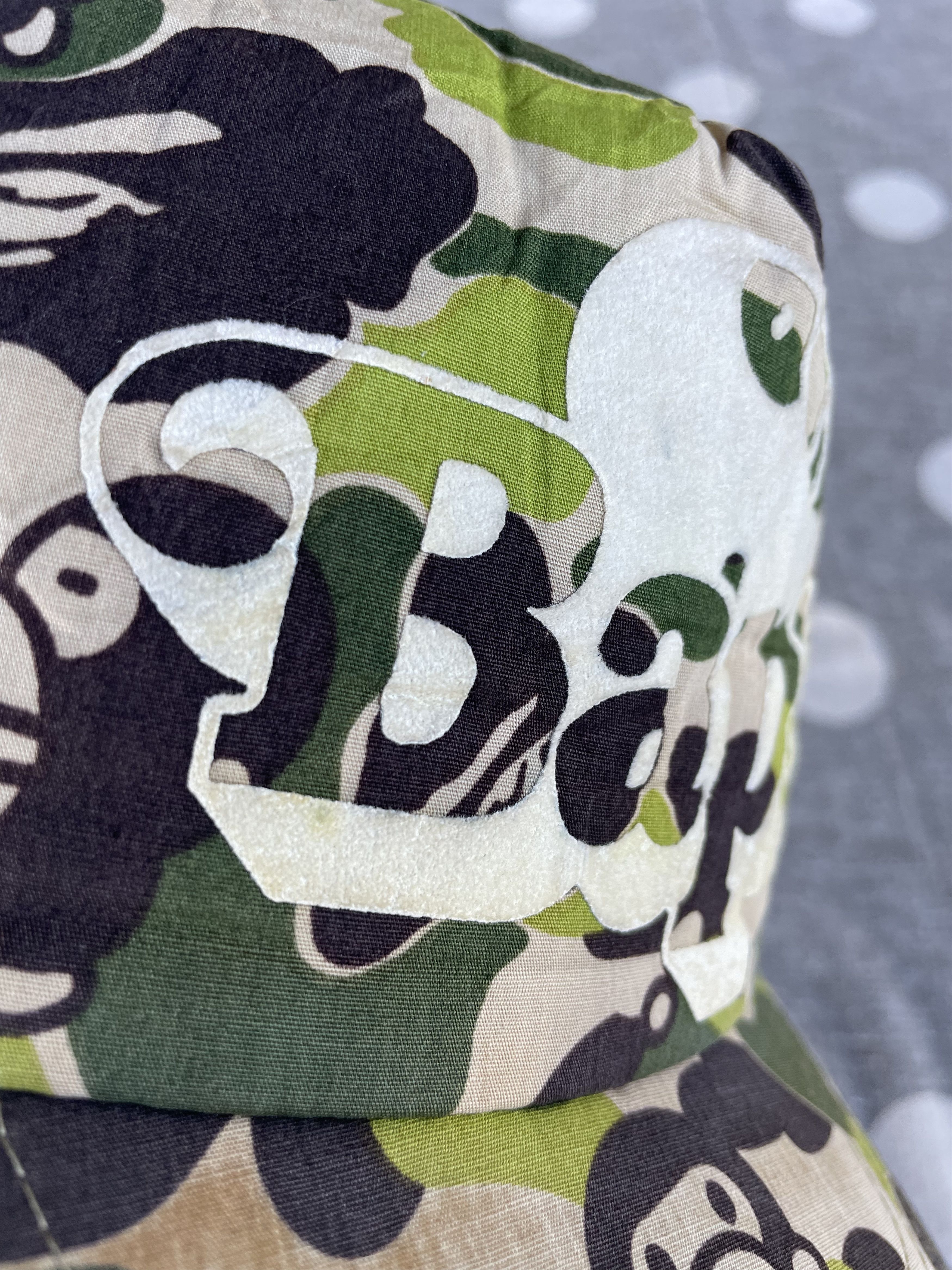Bape Bape Baby Milo ABC Camo Trucker Cap Size ONE SIZE - 4 Thumbnail
