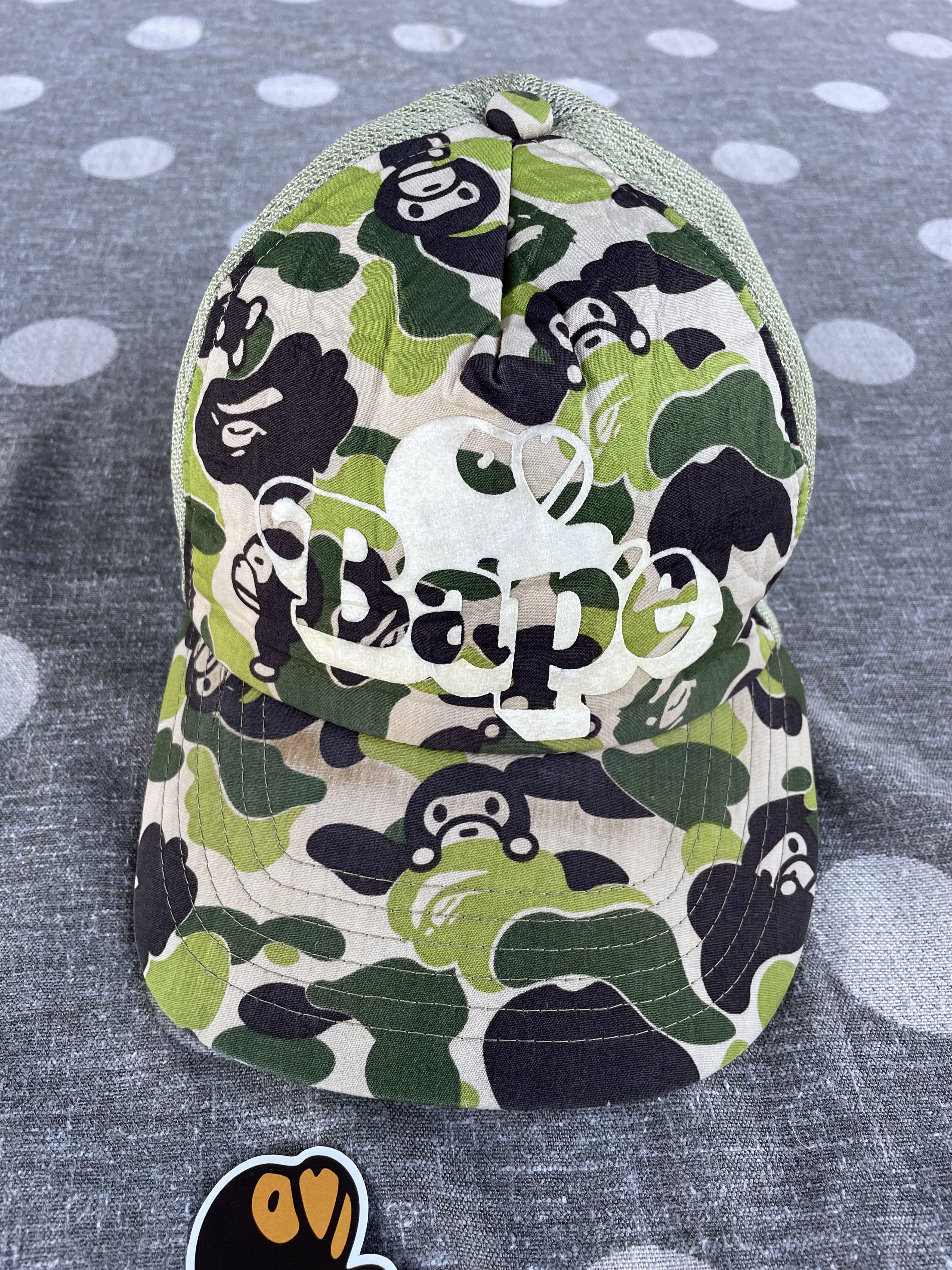 Bape × Carhartt A Bathing Ape BAPE x Carhartt 06F/W Camo