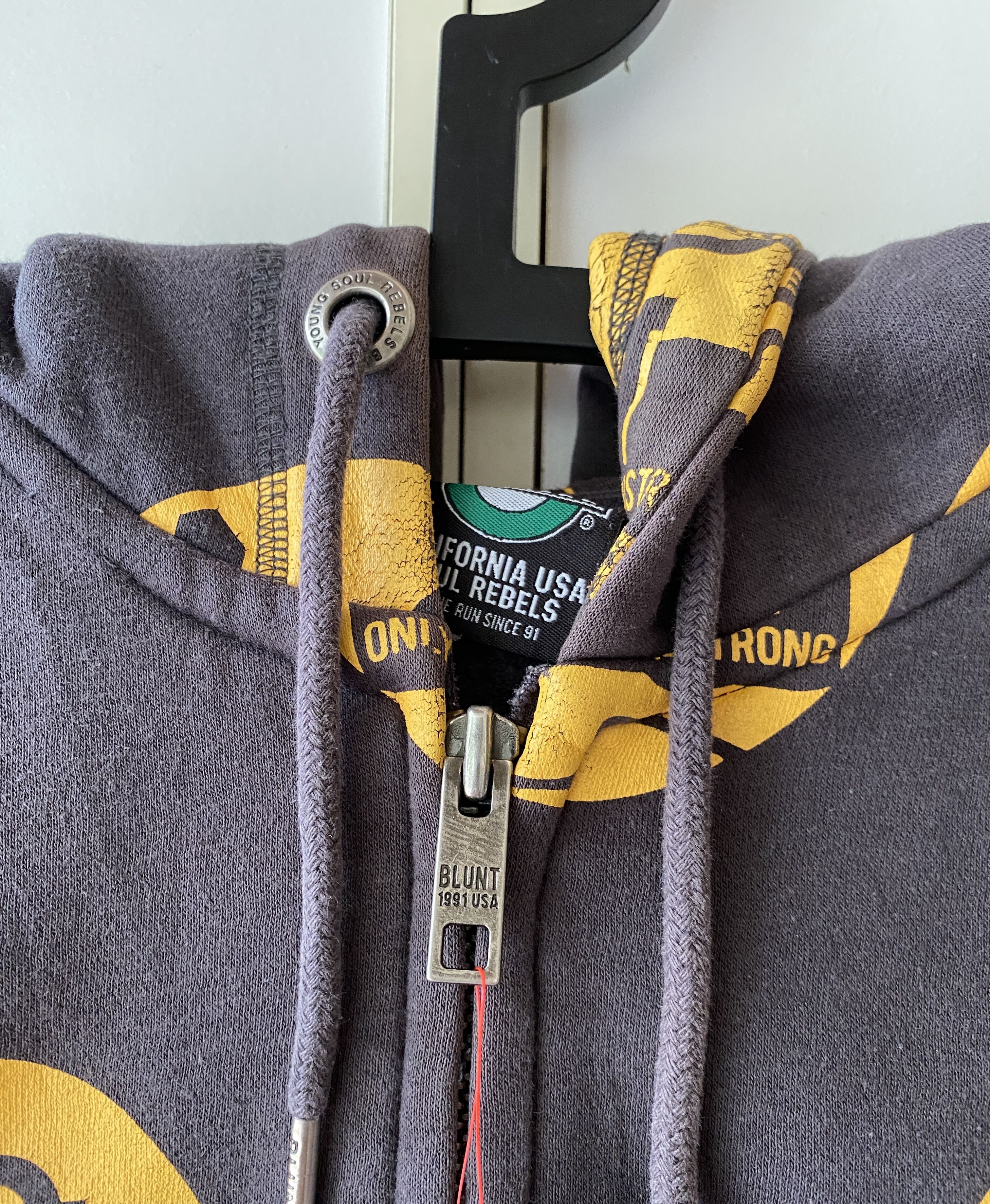 Other COOL PRINT BLUNT LOS ANGELES HOODIES Size US M / EU 48-50 / 2 - 6 Thumbnail