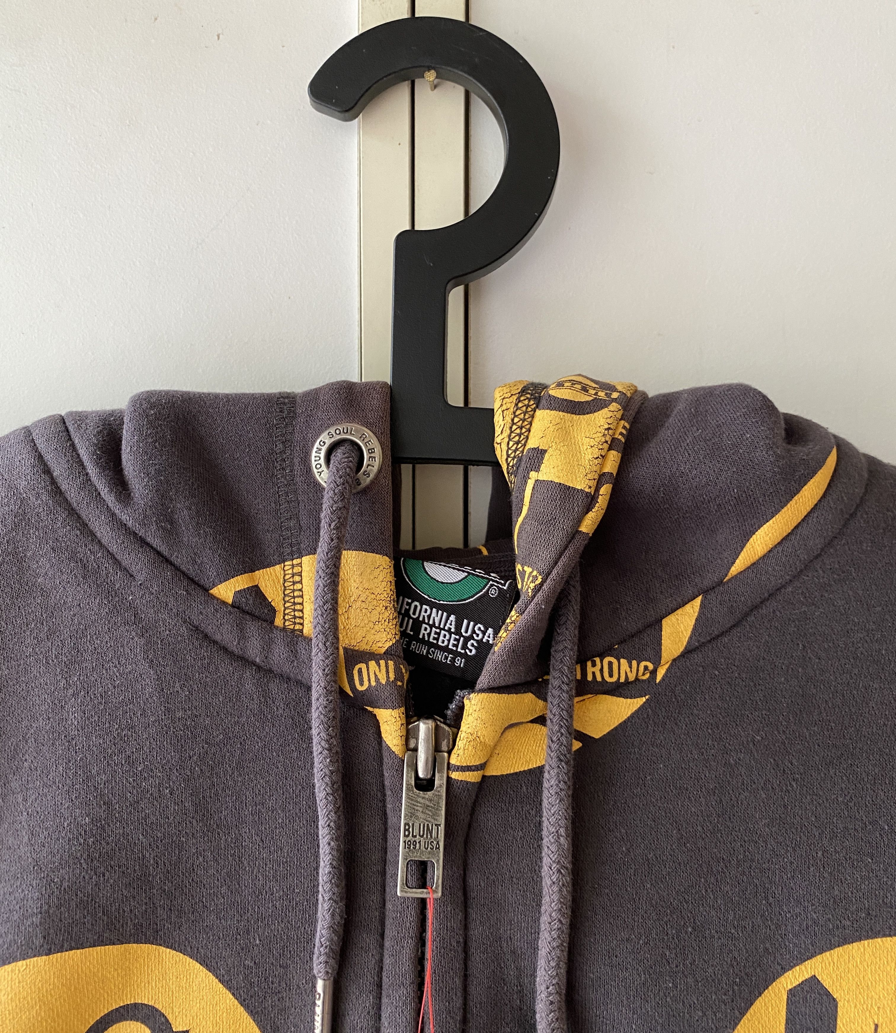 Other COOL PRINT BLUNT LOS ANGELES HOODIES Size US M / EU 48-50 / 2 - 5 Thumbnail