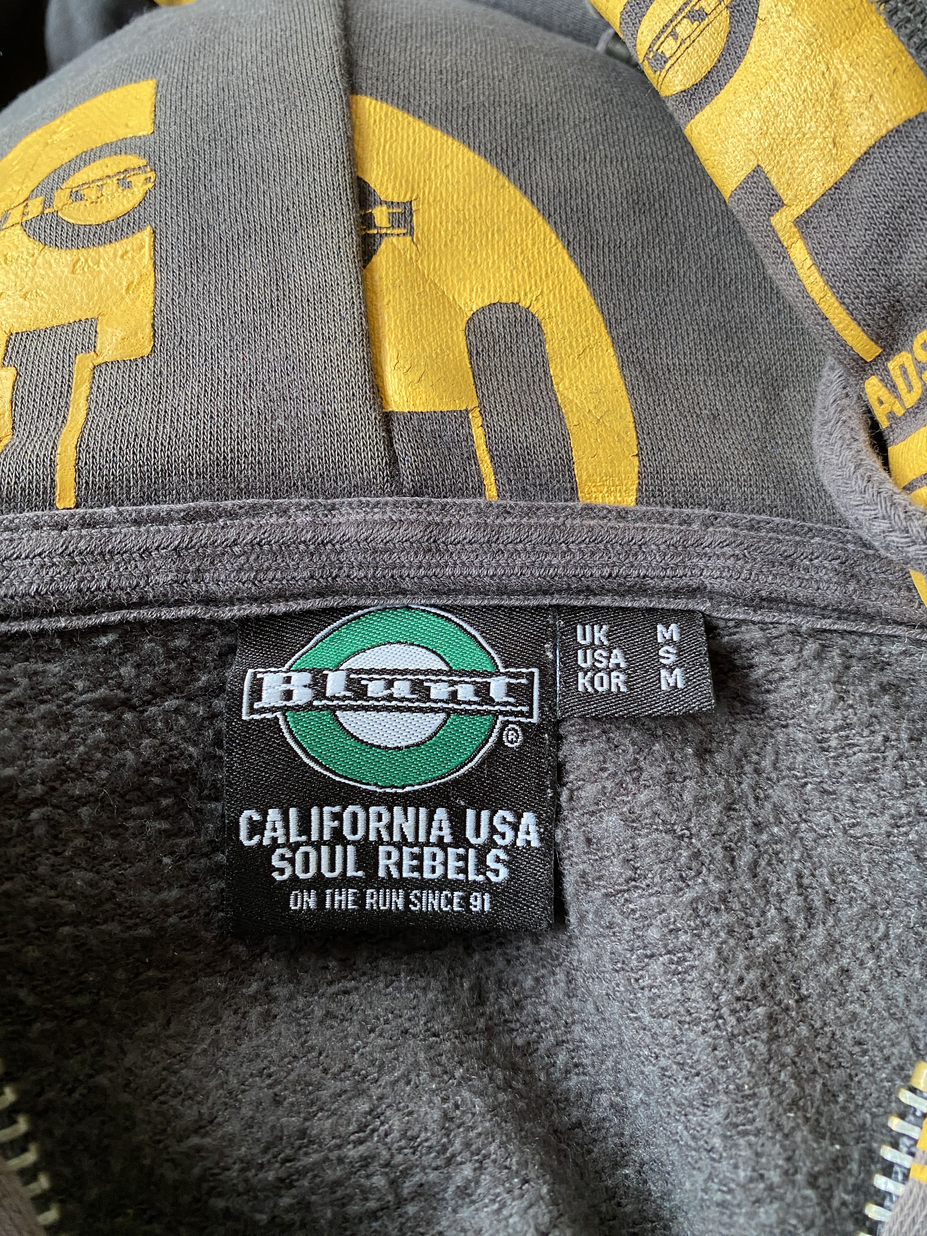 Other COOL PRINT BLUNT LOS ANGELES HOODIES Size US M / EU 48-50 / 2 - 12 Thumbnail