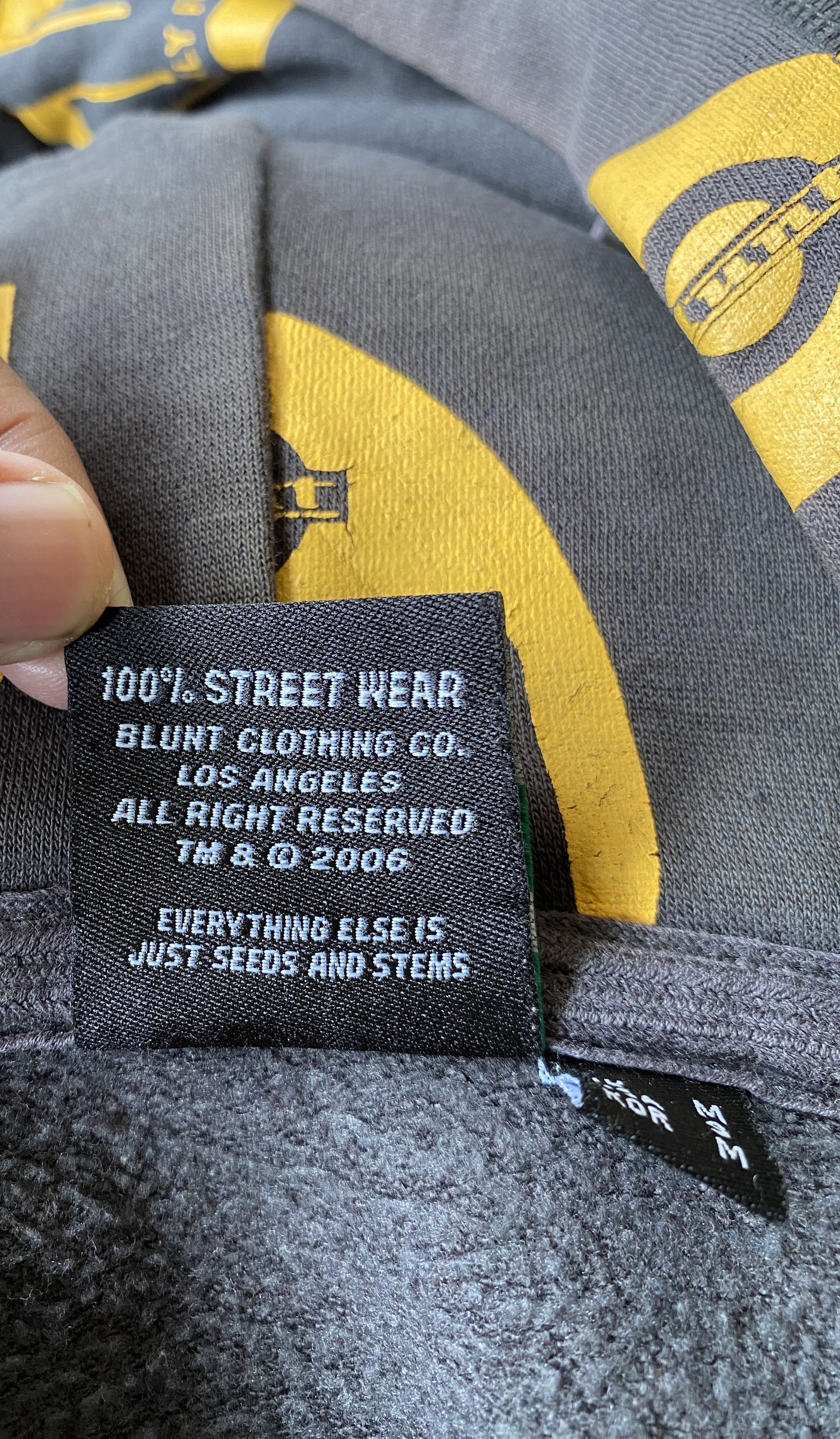 Other COOL PRINT BLUNT LOS ANGELES HOODIES Size US M / EU 48-50 / 2 - 13 Thumbnail
