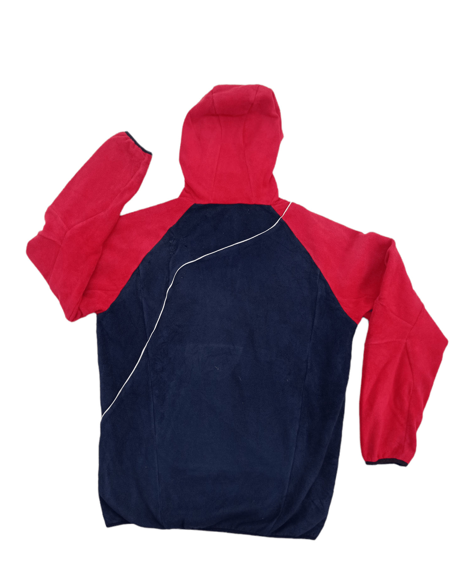 Descente × Japanese Brand Descente Fleece Hoodie Size US L / EU 52-54 / 3 - 2 Thumbnail
