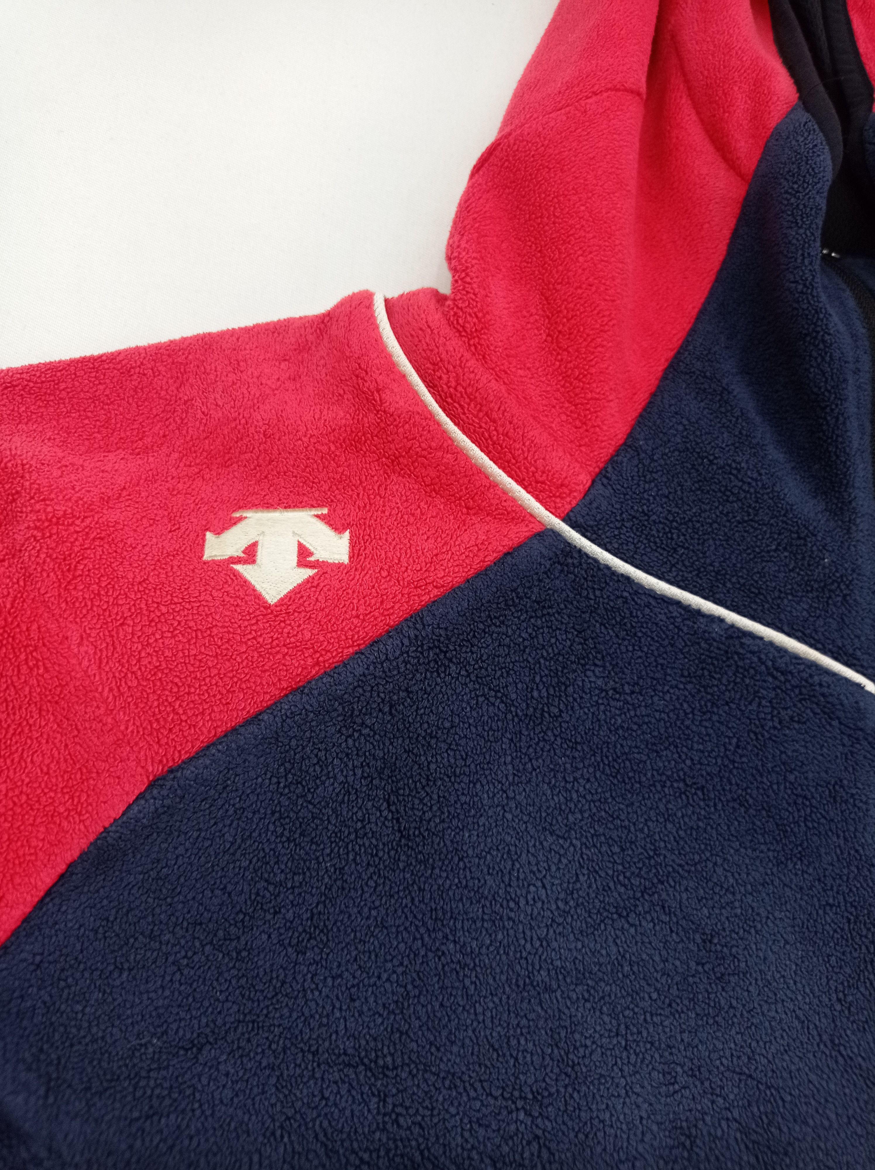 Descente × Japanese Brand Descente Fleece Hoodie Size US L / EU 52-54 / 3 - 9 Thumbnail