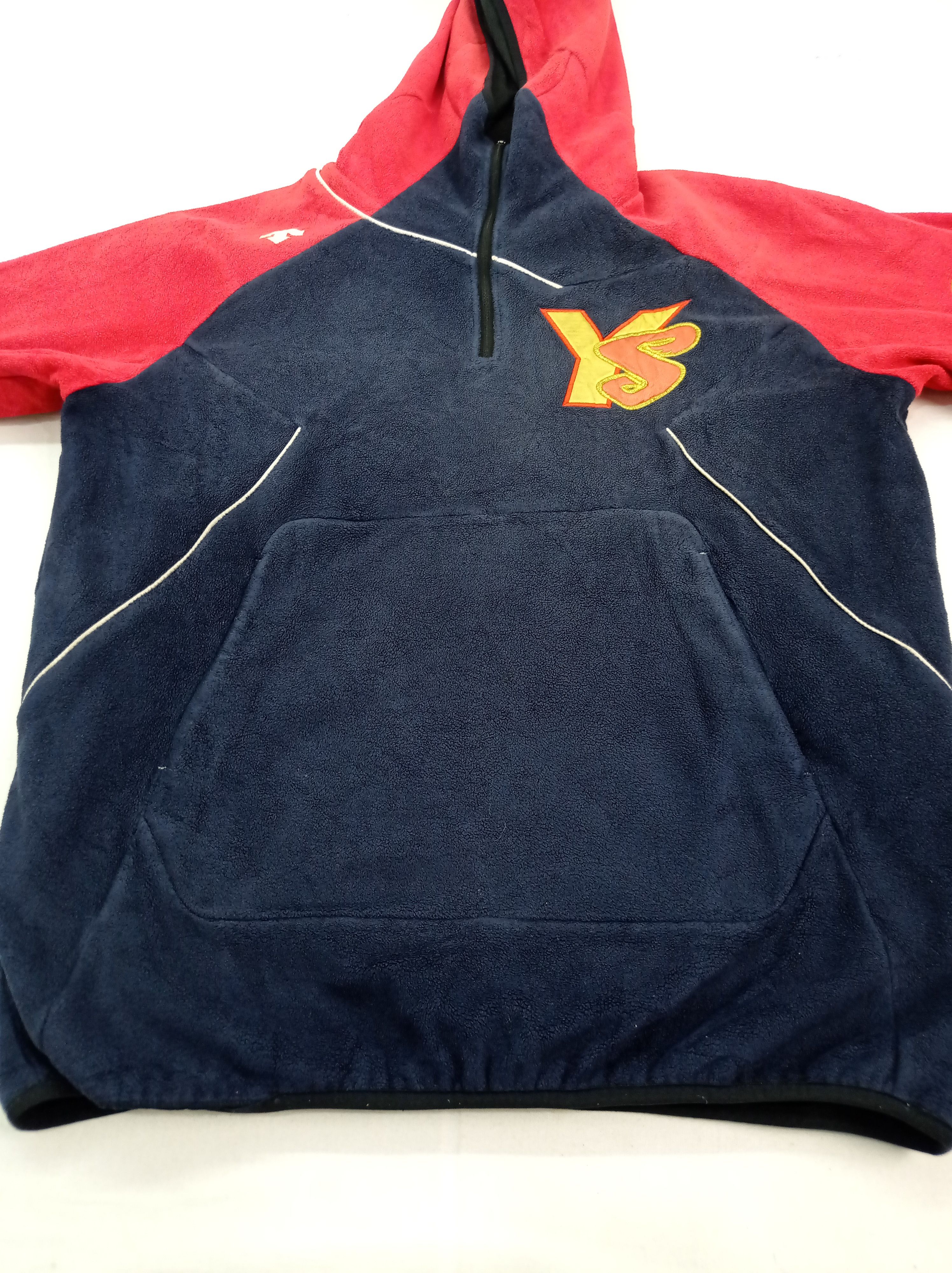 Descente × Japanese Brand Descente Fleece Hoodie Size US L / EU 52-54 / 3 - 8 Thumbnail