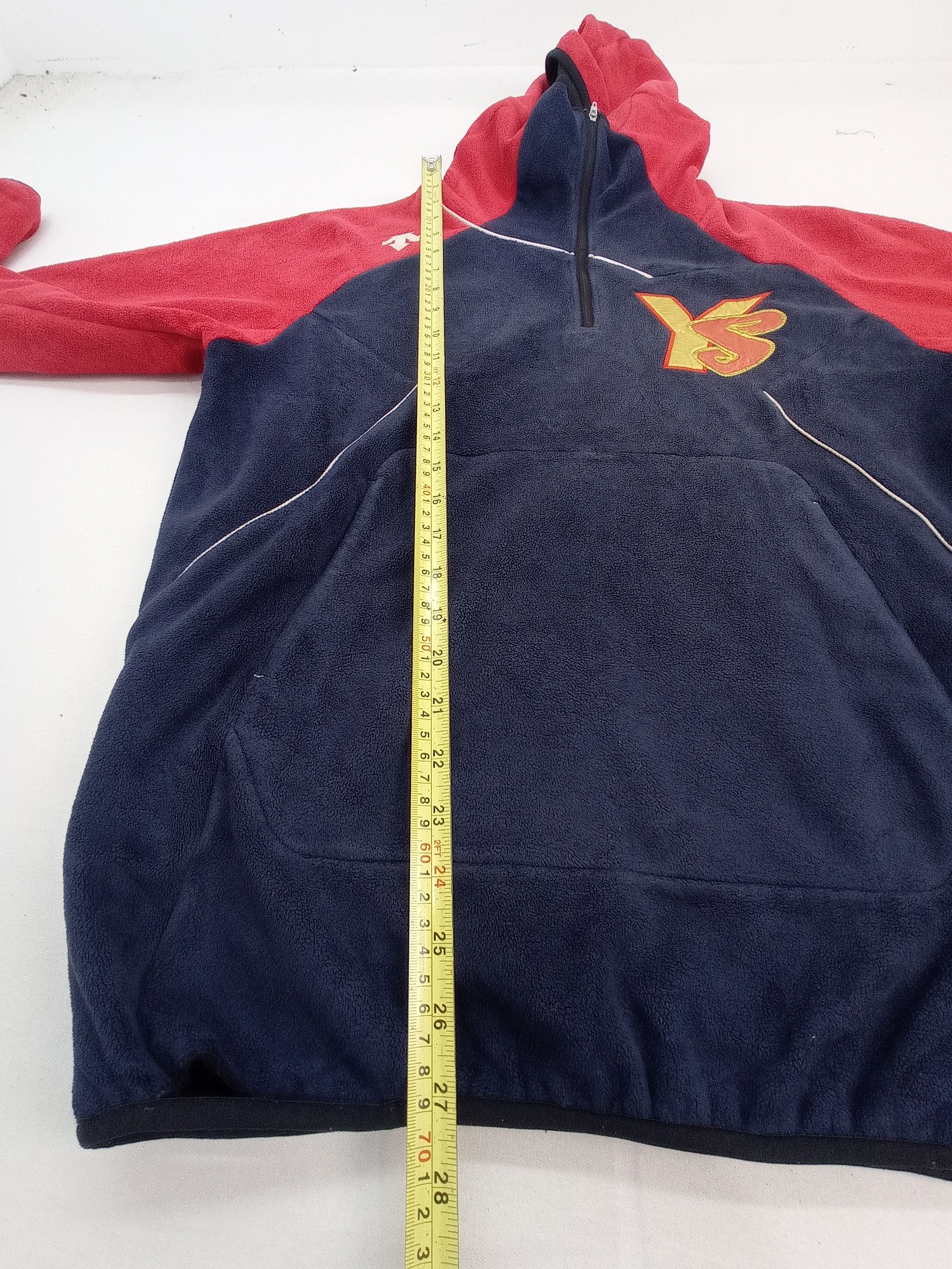 Descente × Japanese Brand Descente Fleece Hoodie Size US L / EU 52-54 / 3 - 19 Thumbnail
