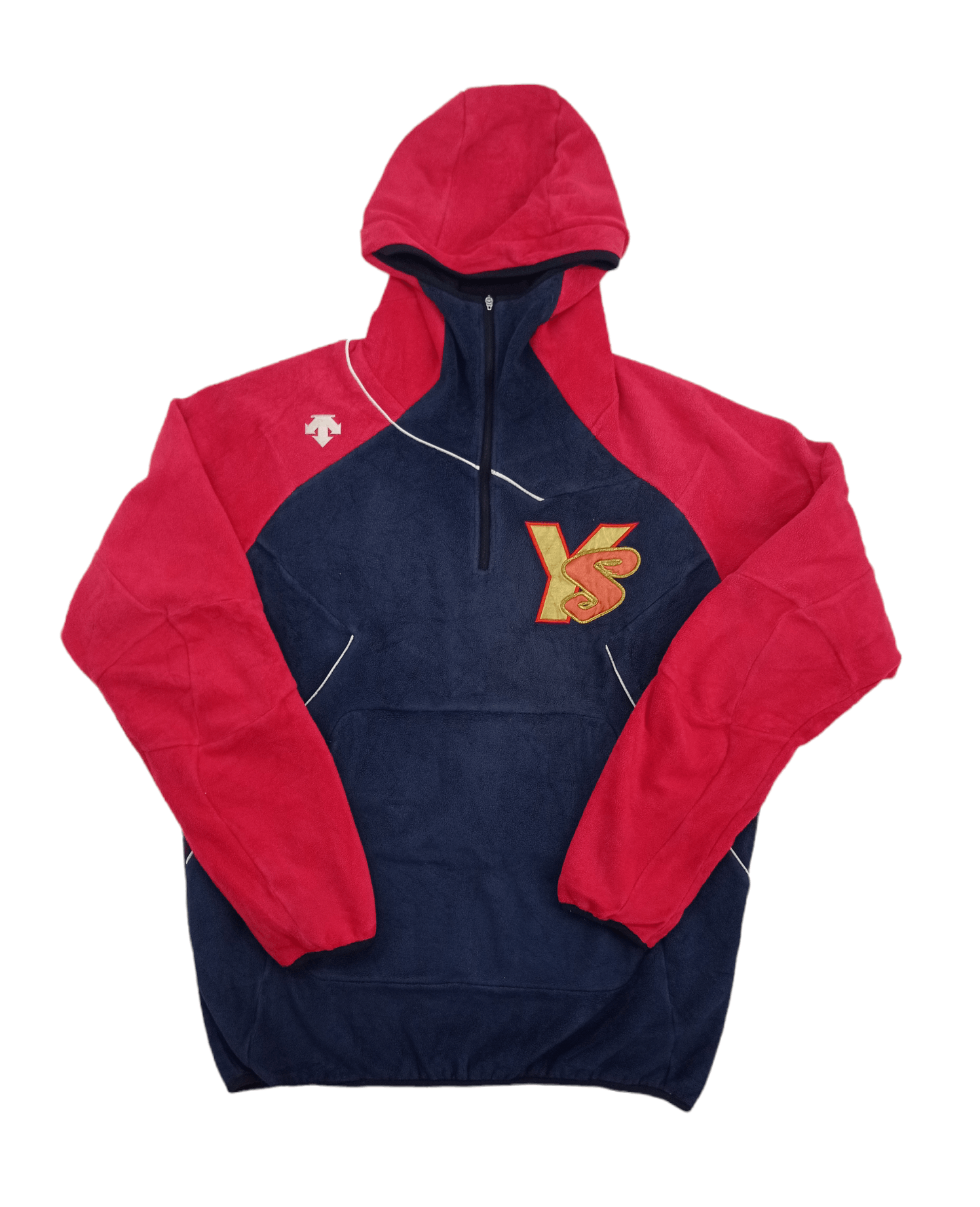 Descente × Japanese Brand Descente Fleece Hoodie Size US L / EU 52-54 / 3 - 1 Thumbnail