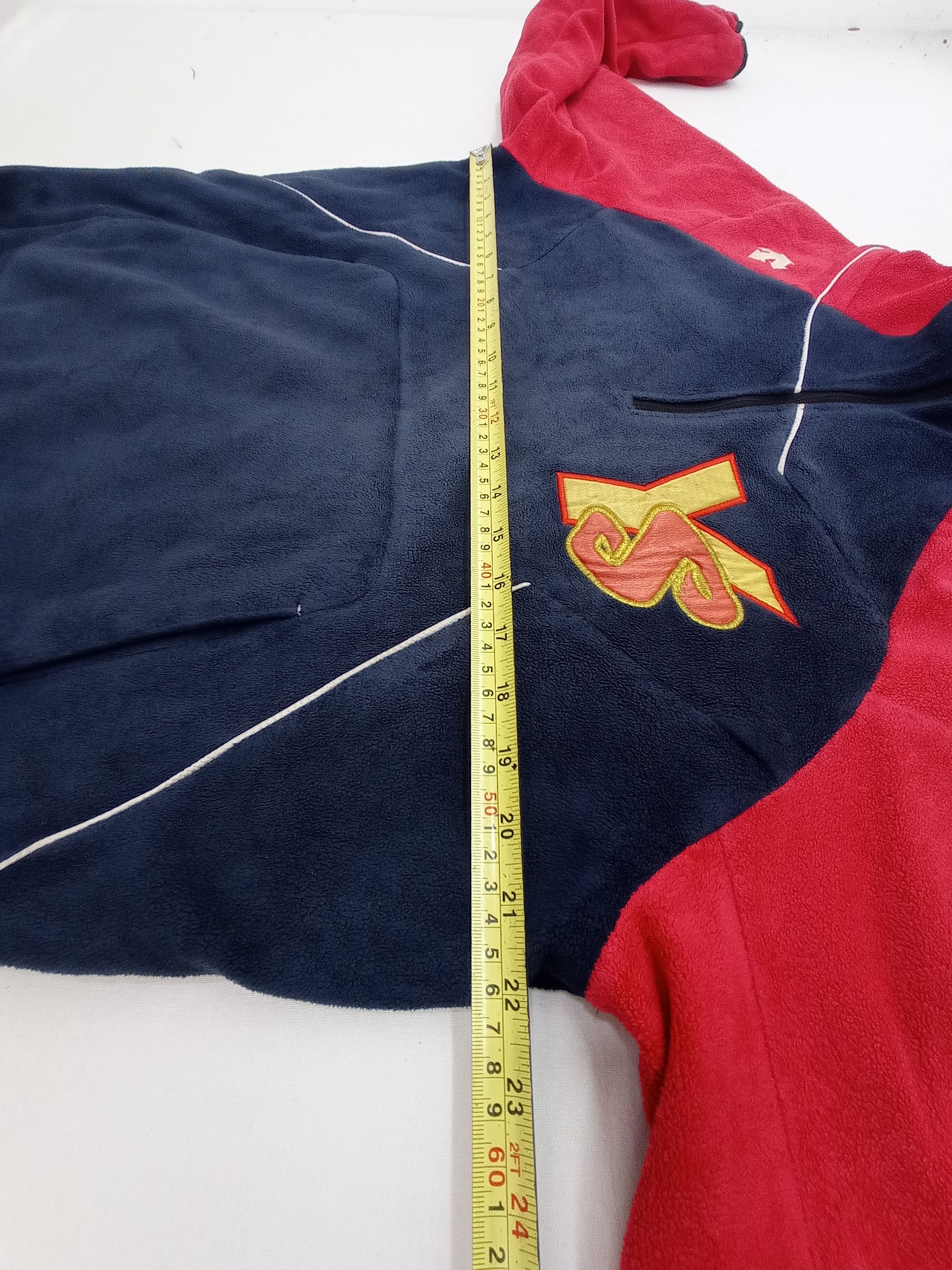 Descente × Japanese Brand Descente Fleece Hoodie Size US L / EU 52-54 / 3 - 18 Thumbnail