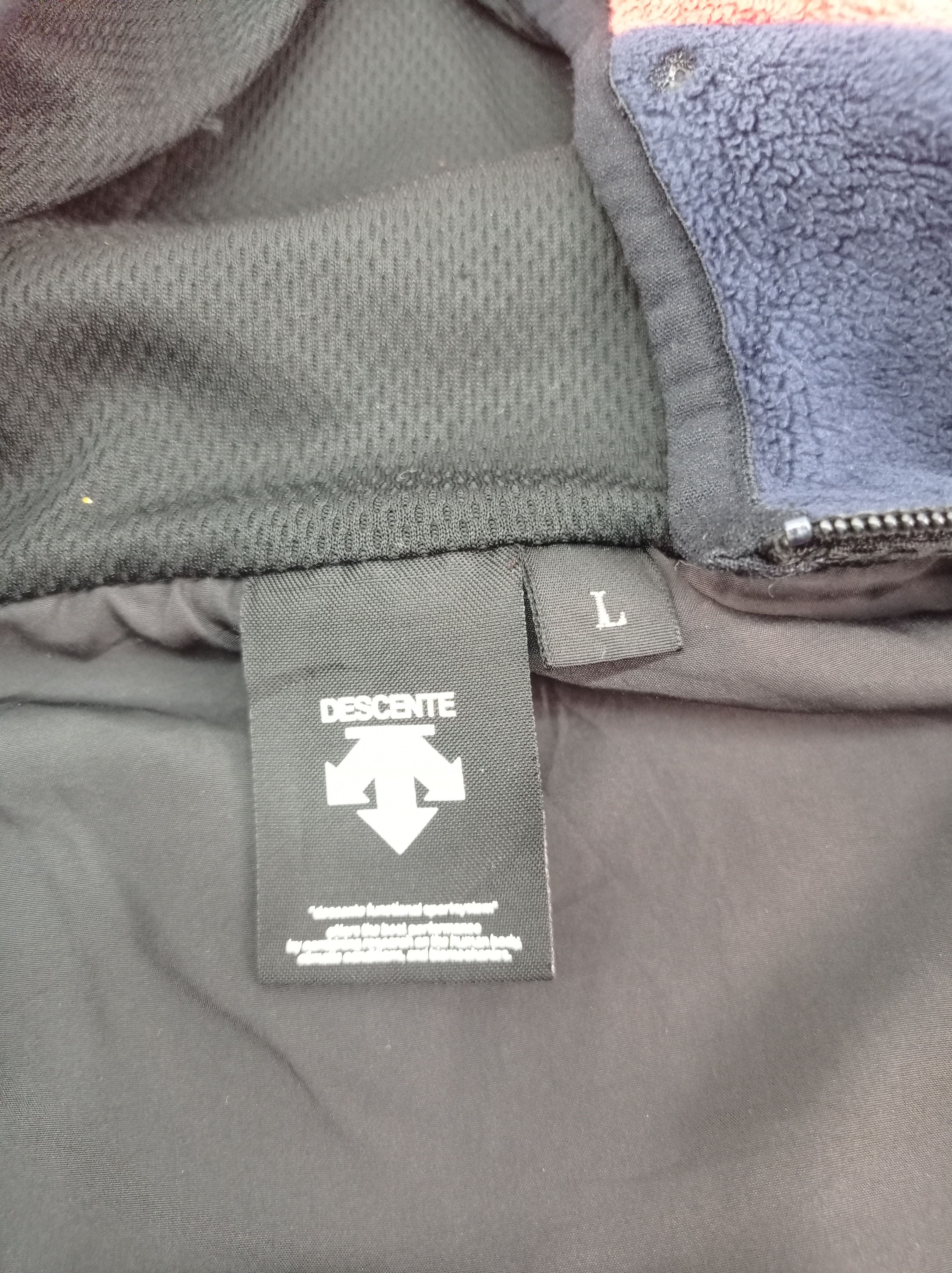 Descente × Japanese Brand Descente Fleece Hoodie Size US L / EU 52-54 / 3 - 5 Thumbnail
