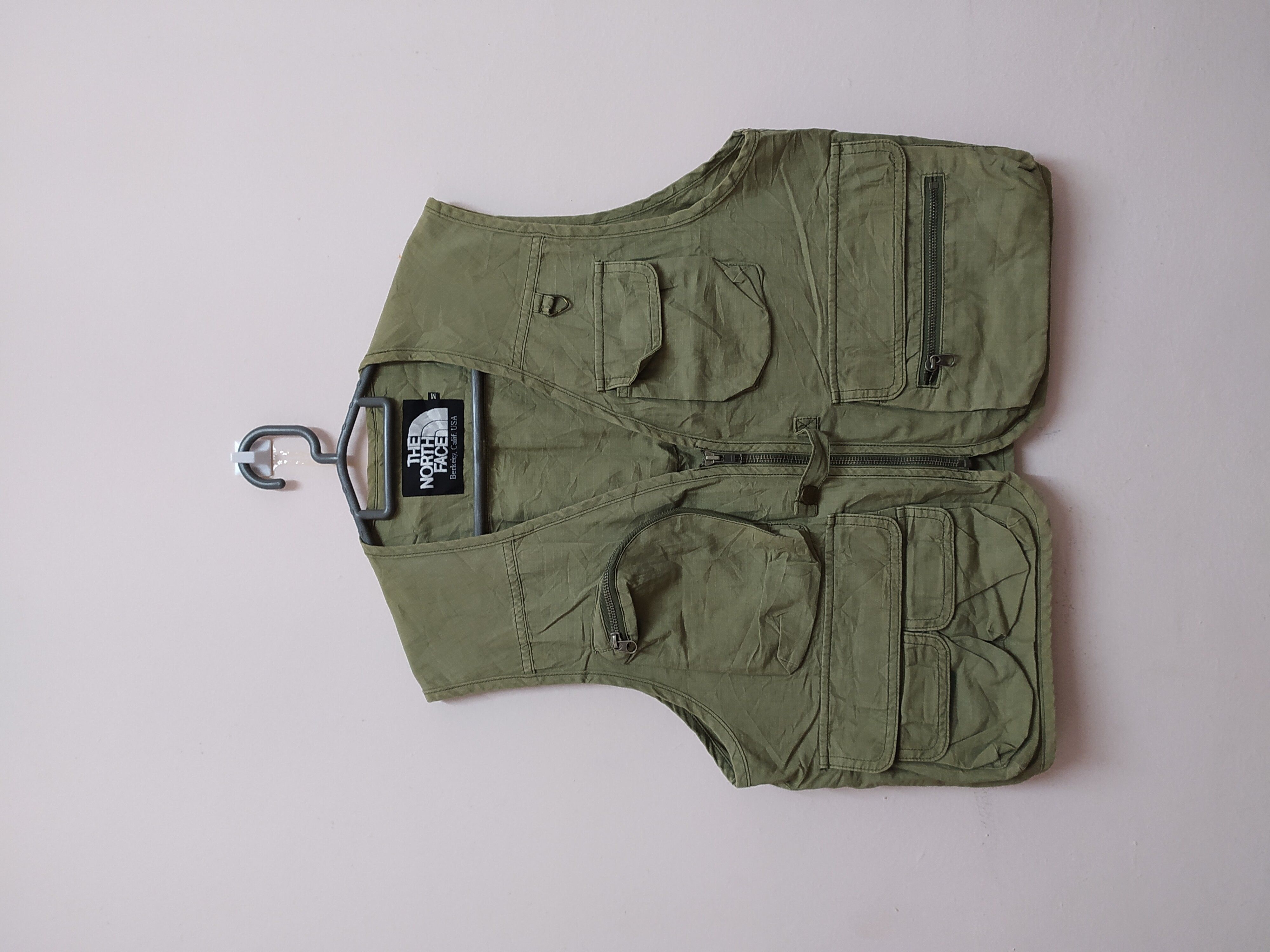 North Face Fishing Vest