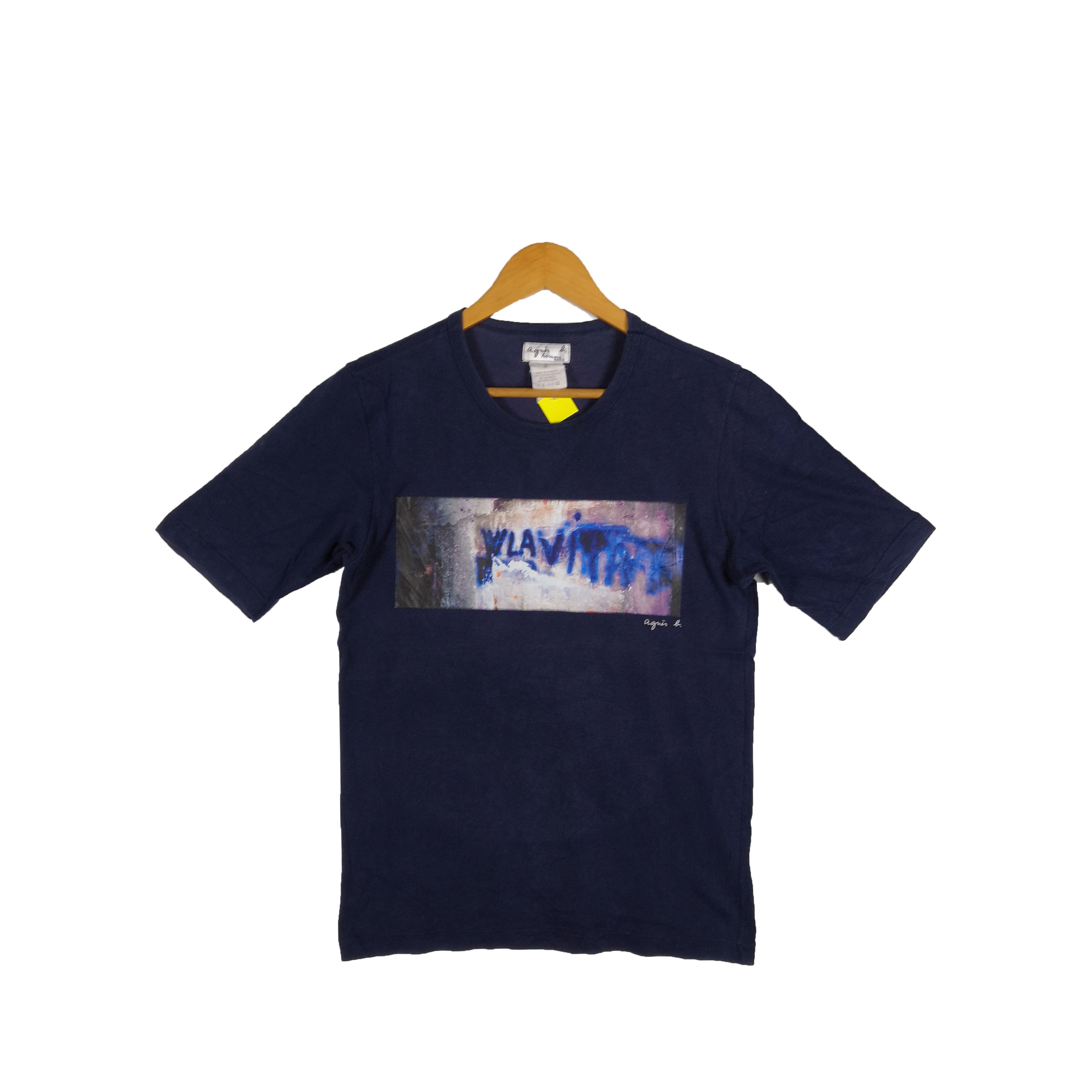 agnes b. Agnes B T-Shirt | Vandalism Wall Agnes B Tees BS2004. Size US L / EU 52-54 / 3 - 1 Thumbnail