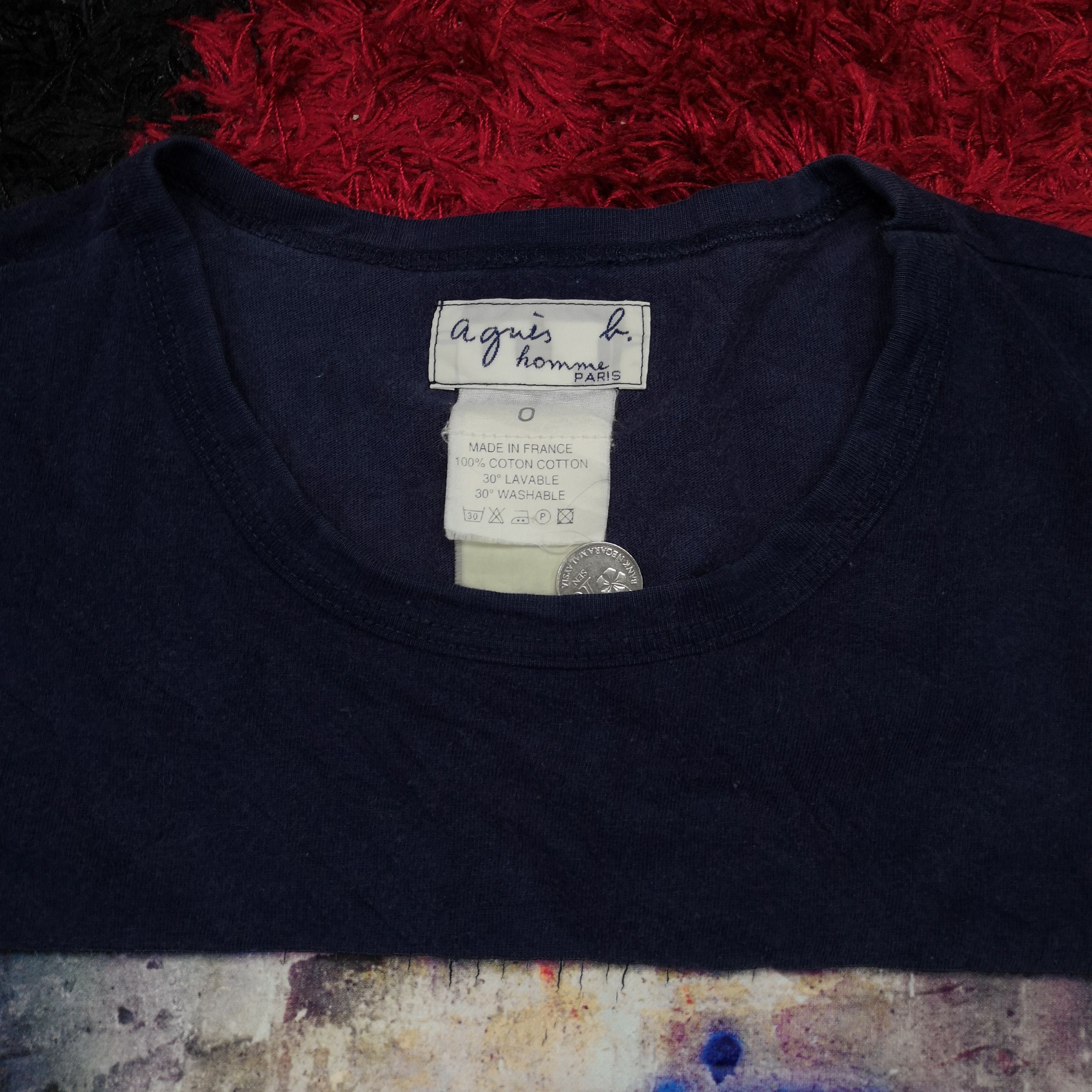agnes b. Agnes B T-Shirt | Vandalism Wall Agnes B Tees BS2004. Size US L / EU 52-54 / 3 - 4 Thumbnail