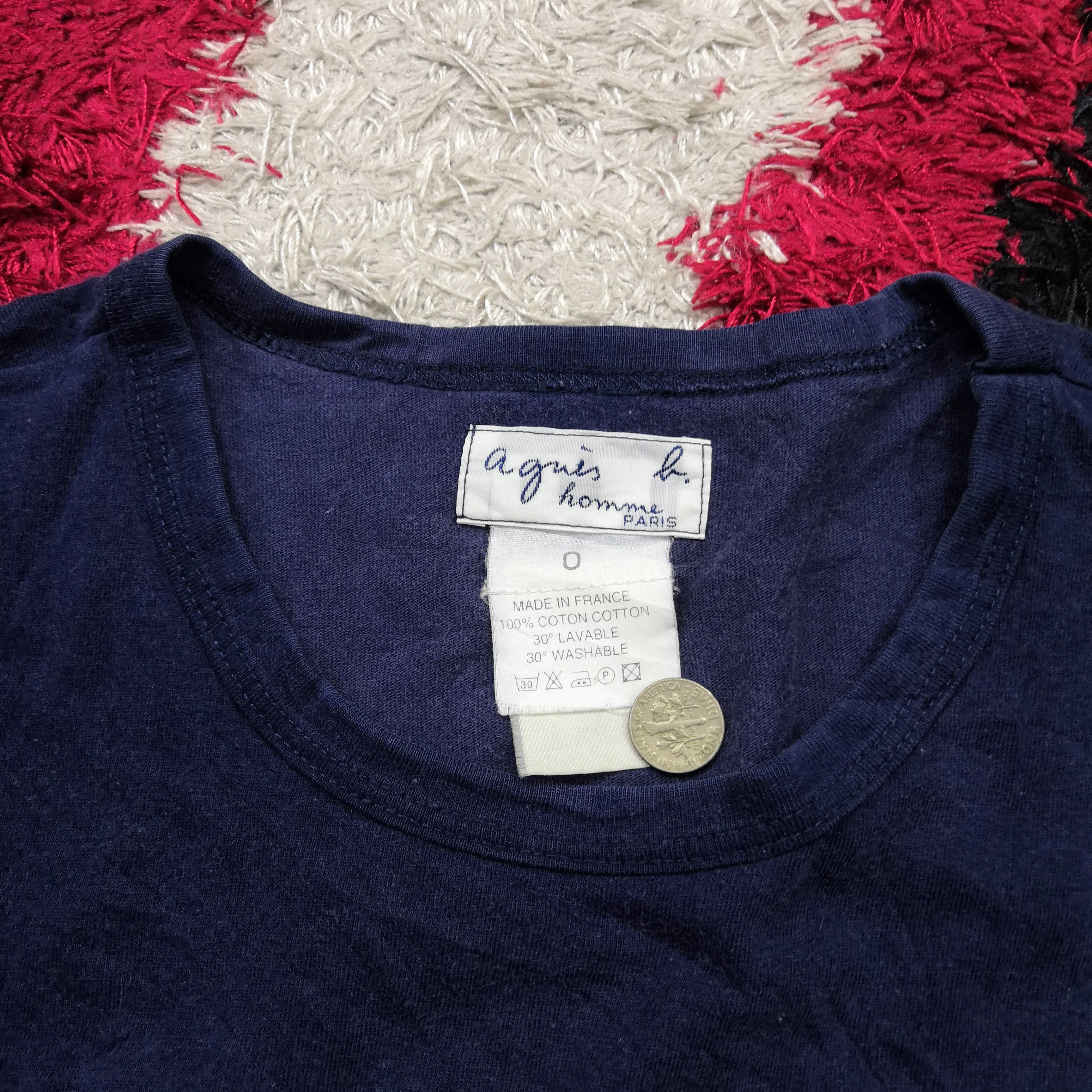 agnes b. Agnes B T-Shirt | Vandalism Wall Agnes B Tees BS2004. Size US L / EU 52-54 / 3 - 5 Thumbnail