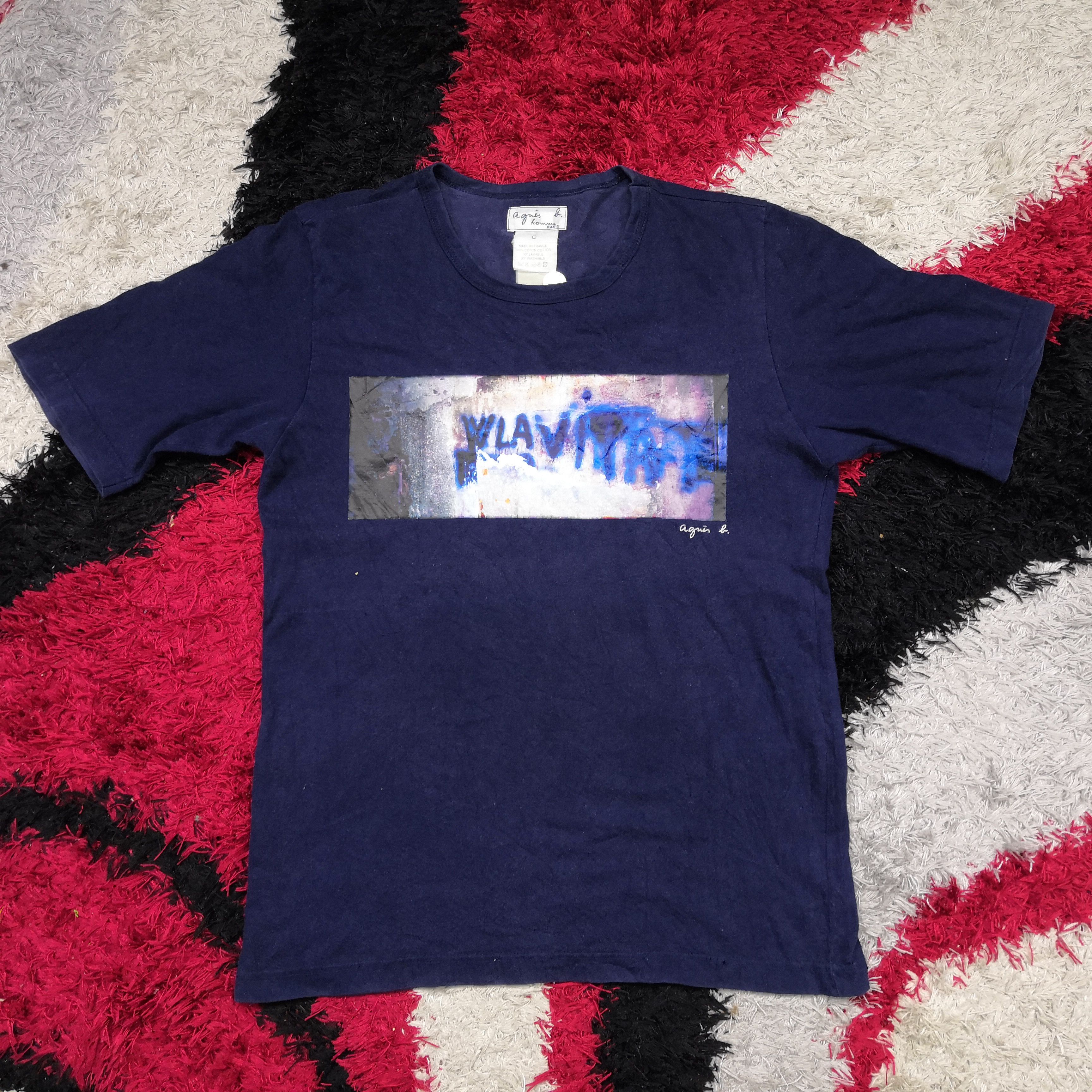 agnes b. Agnes B T-Shirt | Vandalism Wall Agnes B Tees BS2004. Size US L / EU 52-54 / 3 - 2 Thumbnail