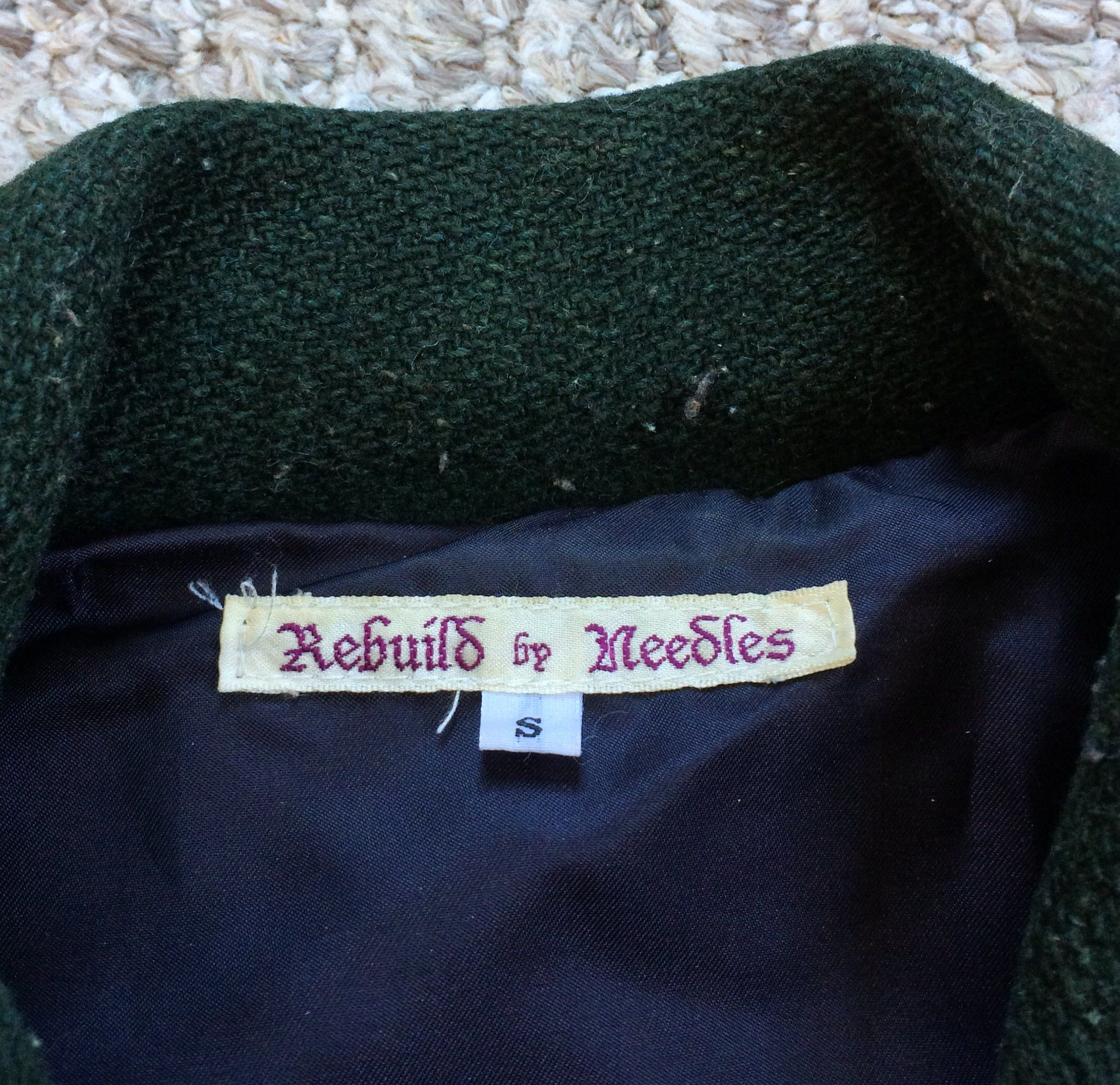 Needles Rebuild by Needles Varsity Jacket Size US S / EU 44-46 / 1 - 5 Thumbnail