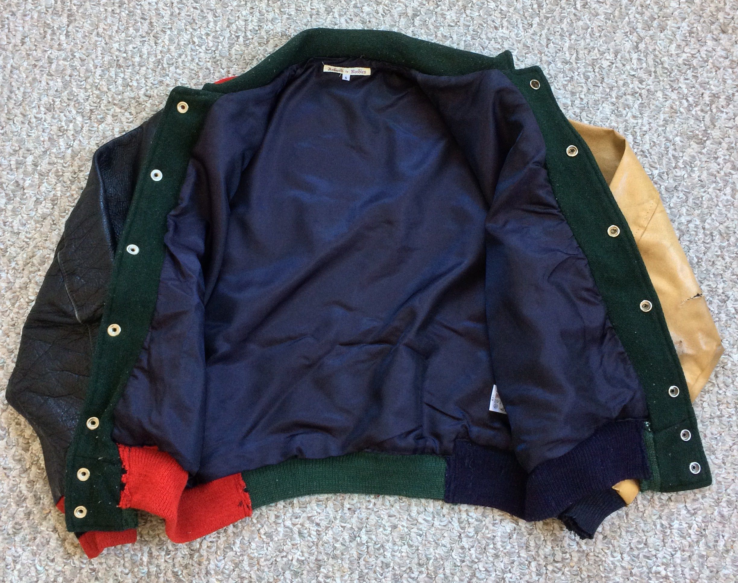 Needles Rebuild by Needles Varsity Jacket Size US S / EU 44-46 / 1 - 4 Thumbnail