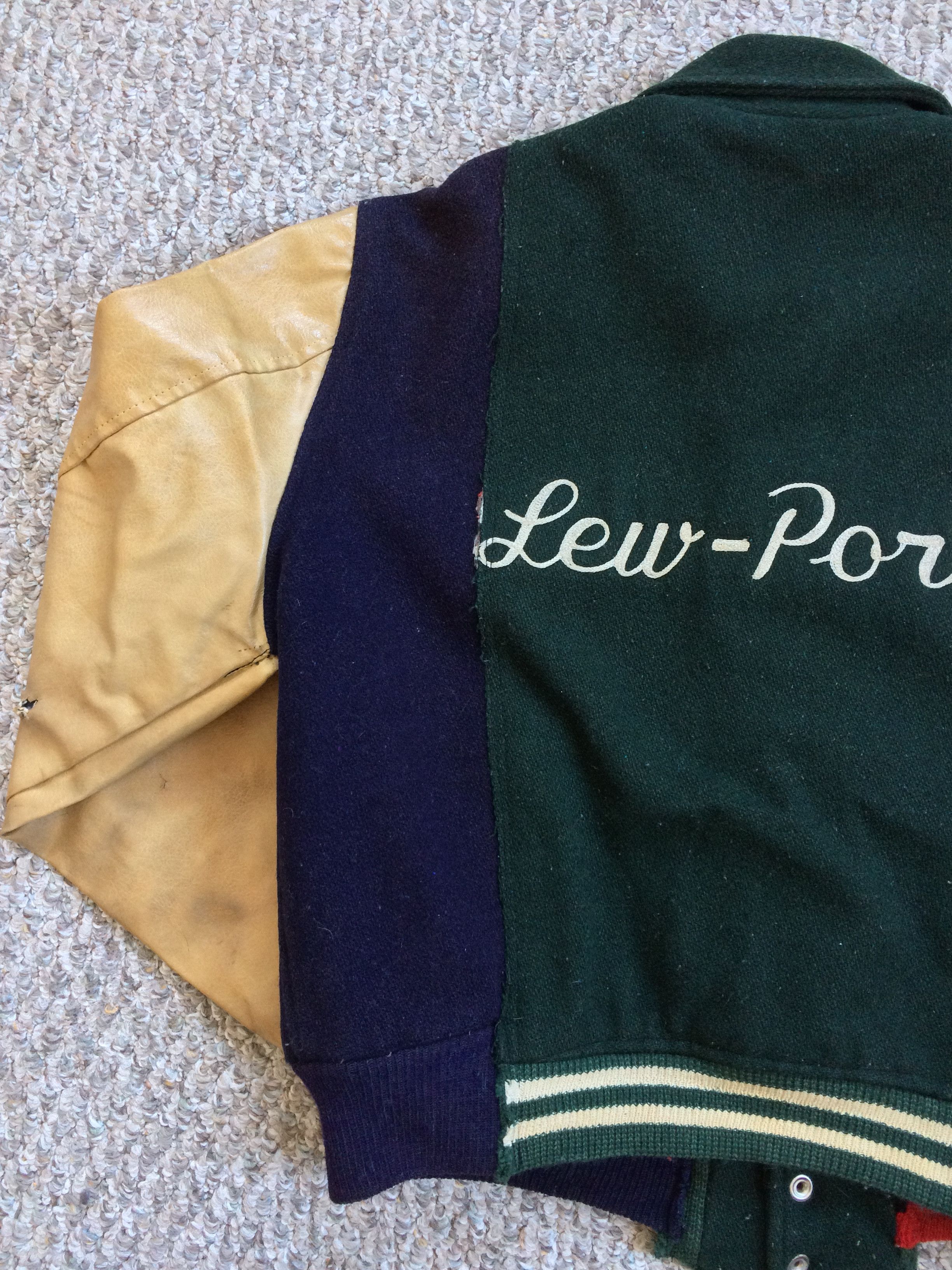 Needles Rebuild by Needles Varsity Jacket Size US S / EU 44-46 / 1 - 8 Thumbnail