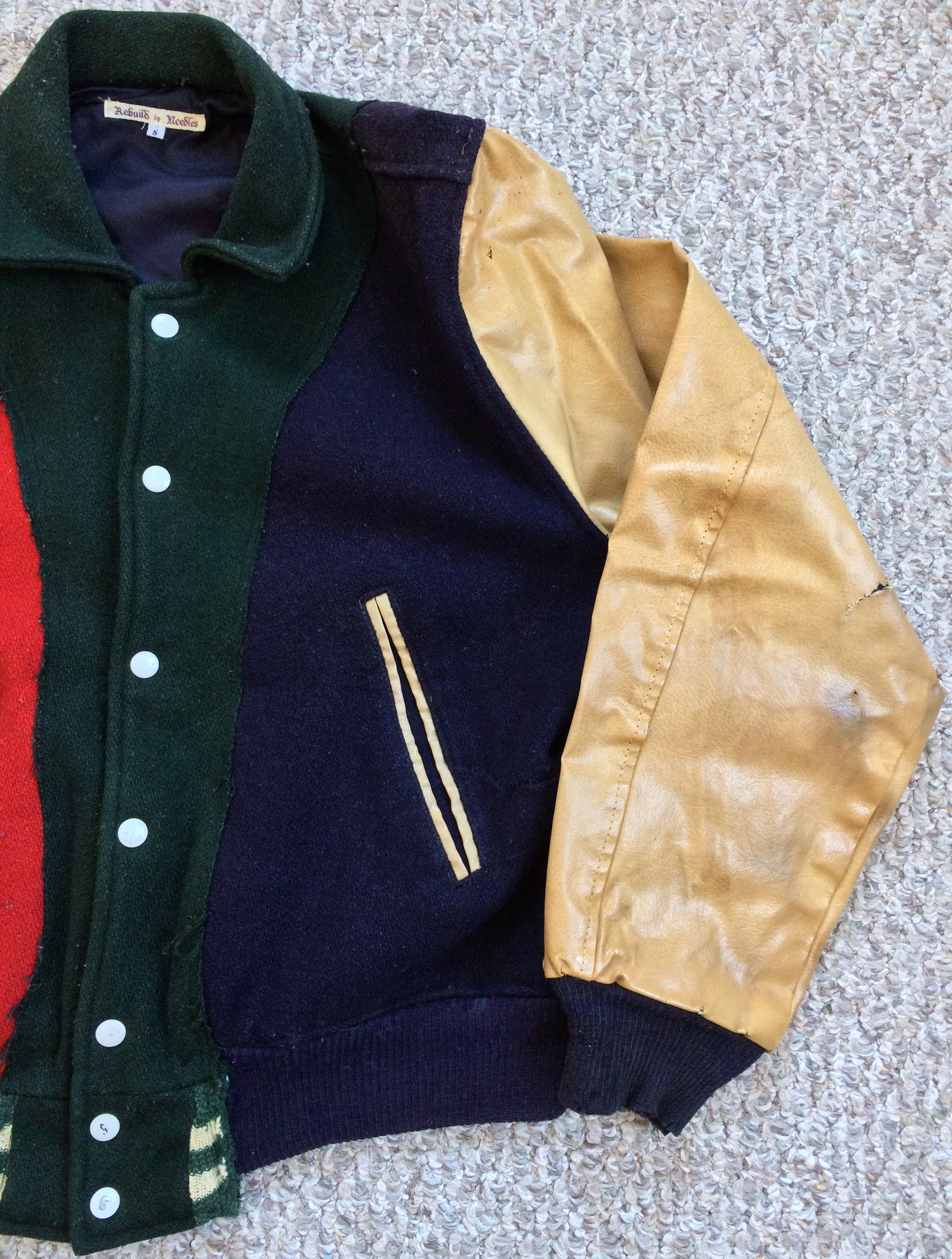 Needles Rebuild by Needles Varsity Jacket Size US S / EU 44-46 / 1 - 3 Thumbnail