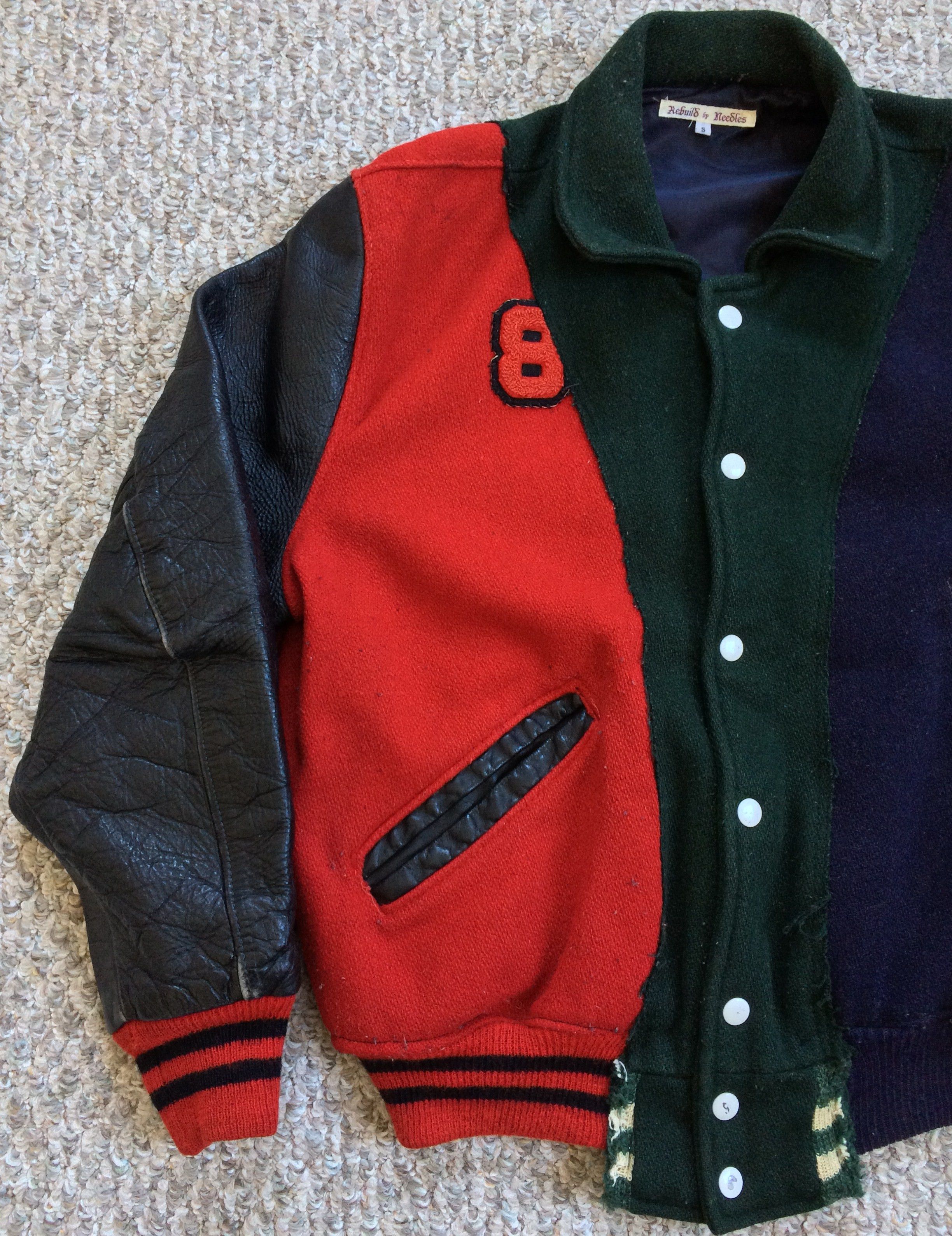 Needles Rebuild by Needles Varsity Jacket Size US S / EU 44-46 / 1 - 2 Thumbnail