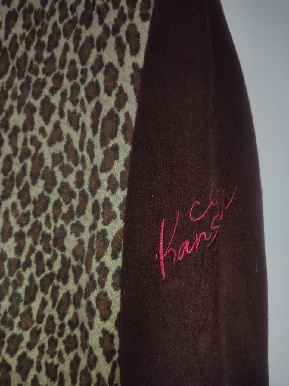 Kansai Yamamoto Leopard Skins CC Kansai Sweatshirt Size US M / EU 48-50 / 2 - 4 Thumbnail