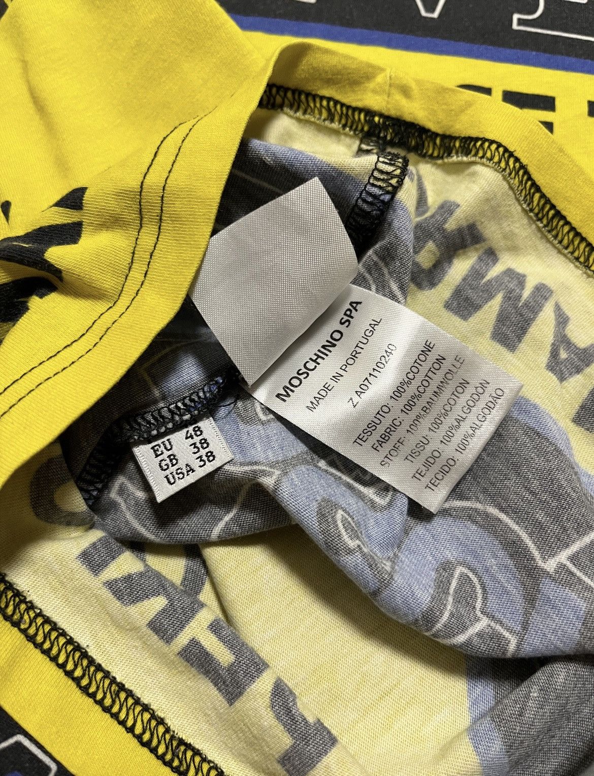 Moschino Moschino T-Shirt Size US M / EU 48-50 / 2 - 5 Thumbnail