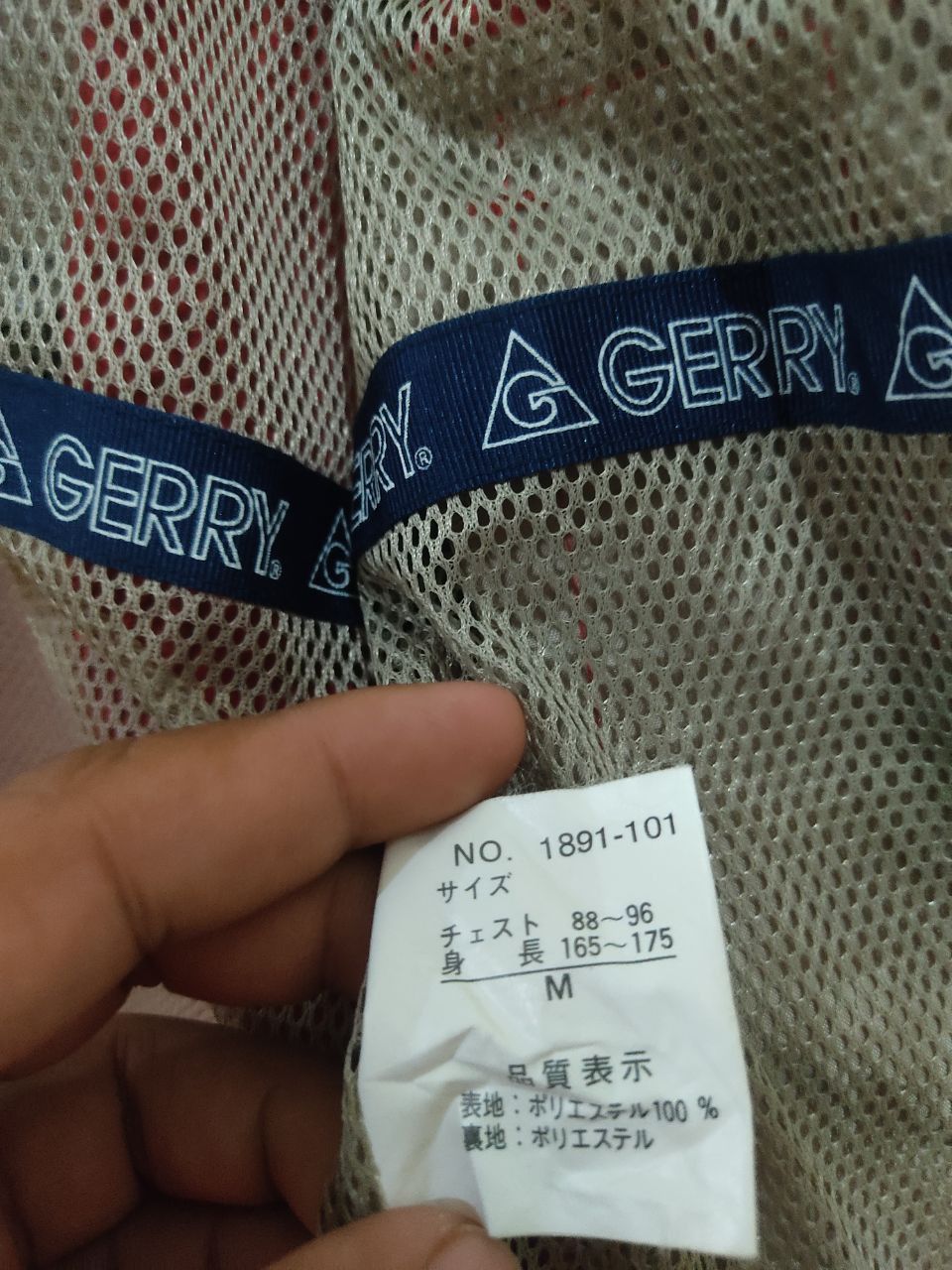 Japanese Brand × Vintage Red Summit Jacket Gerry Size US M / EU 48-50 / 2 - 7 Thumbnail