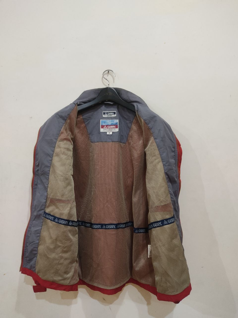 Japanese Brand × Vintage Red Summit Jacket Gerry Size US M / EU 48-50 / 2 - 4 Thumbnail