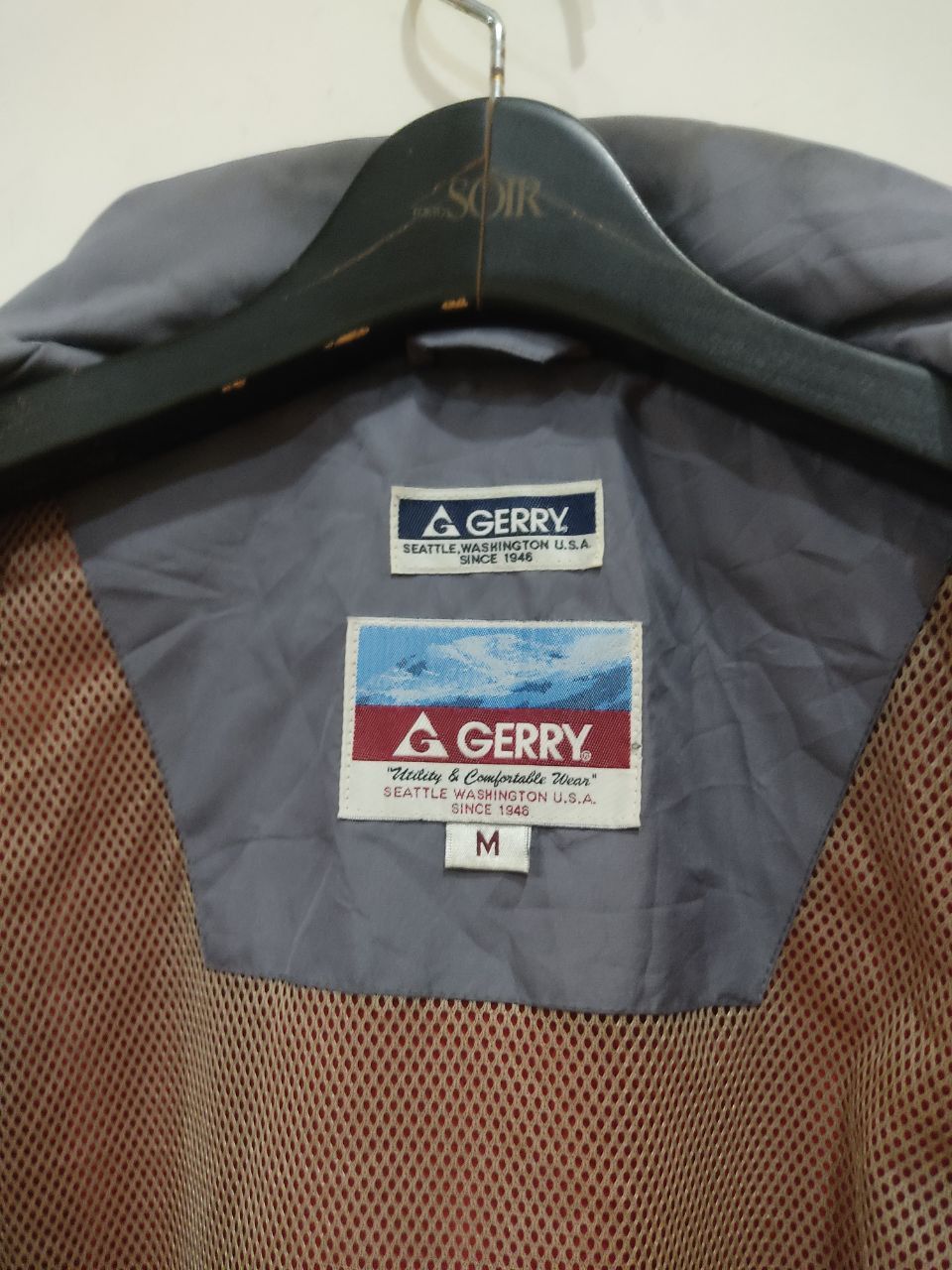 Japanese Brand × Vintage Red Summit Jacket Gerry Size US M / EU 48-50 / 2 - 6 Thumbnail