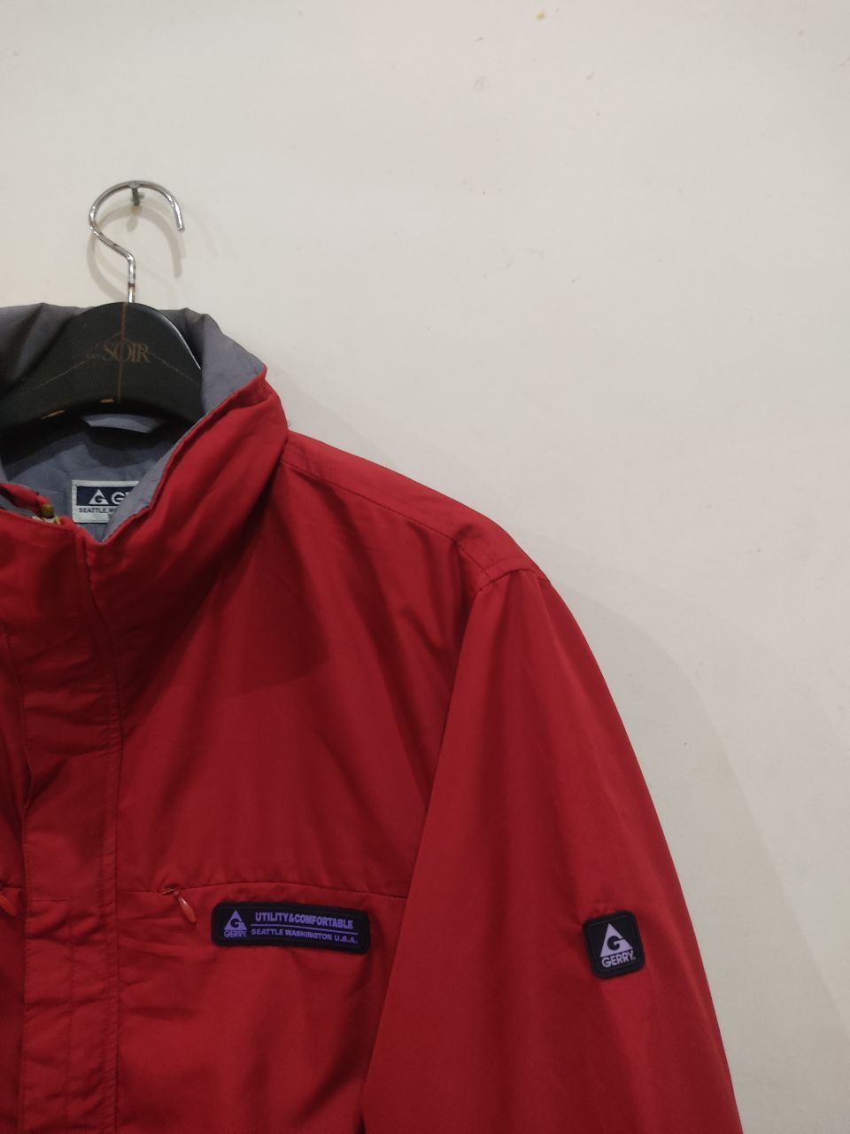 Japanese Brand × Vintage Red Summit Jacket Gerry Size US M / EU 48-50 / 2 - 3 Thumbnail