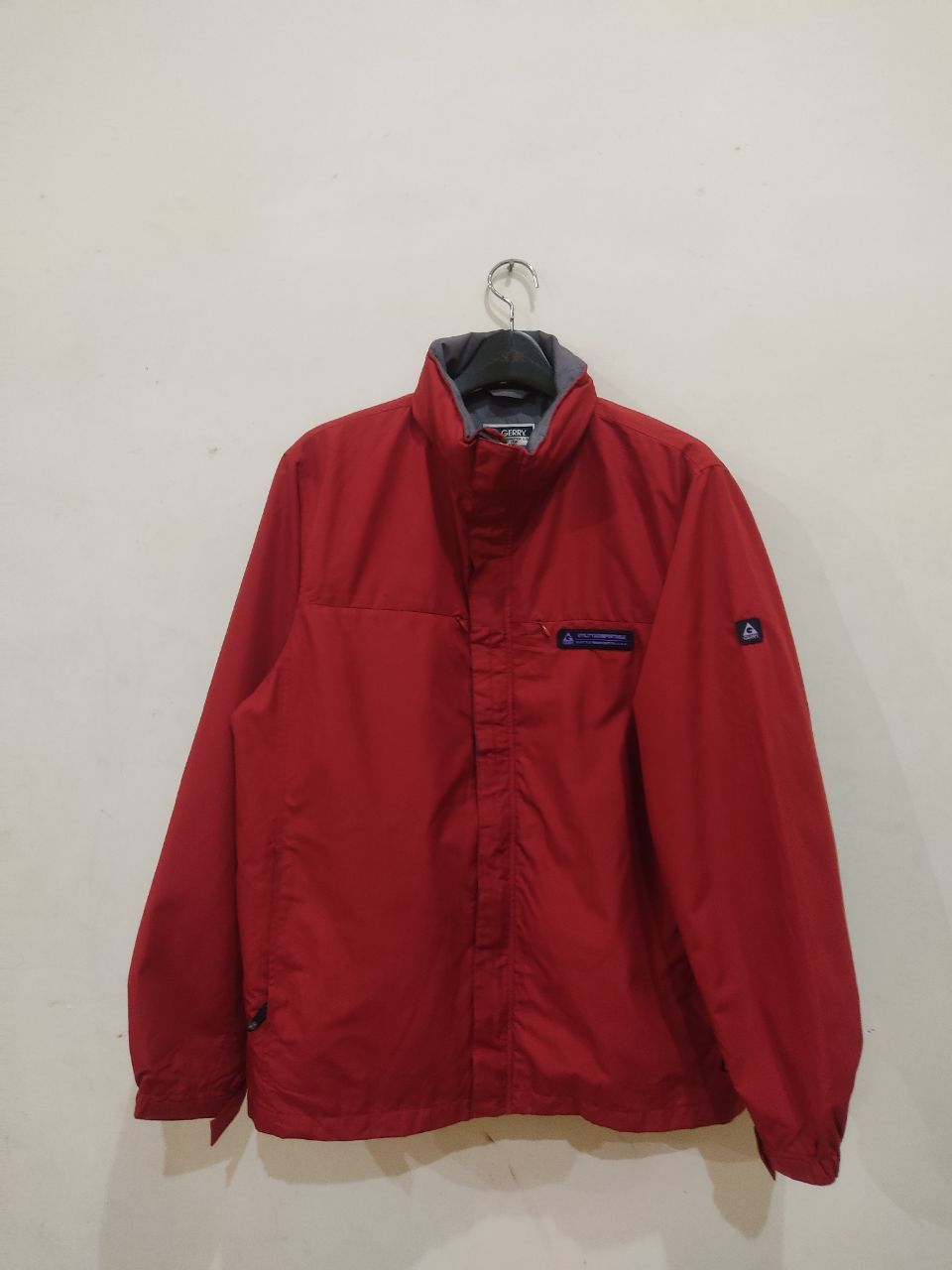 Japanese Brand × Vintage Red Summit Jacket Gerry Size US M / EU 48-50 / 2 - 1 Thumbnail