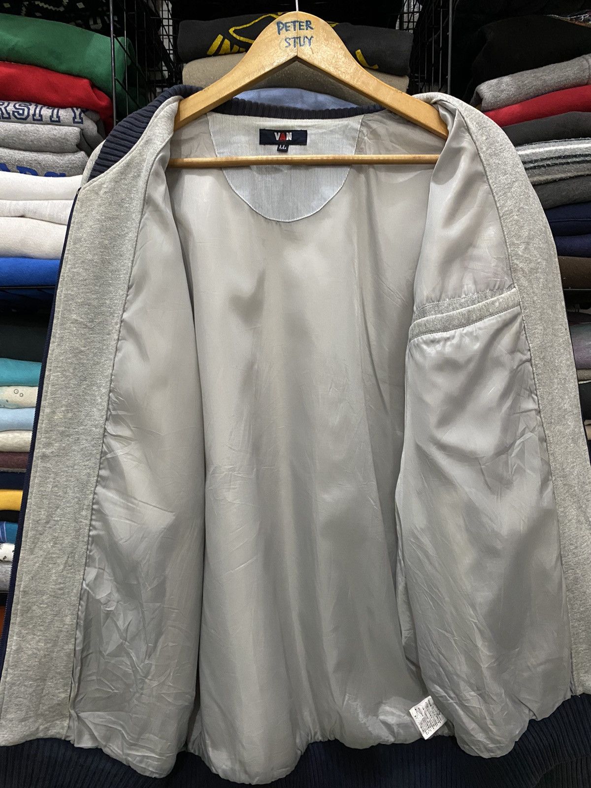 Van × Vintage VINTAGE VAN JAC VARSITY SWEATER STYLE Size US L / EU 52-54 / 3 - 10 Thumbnail
