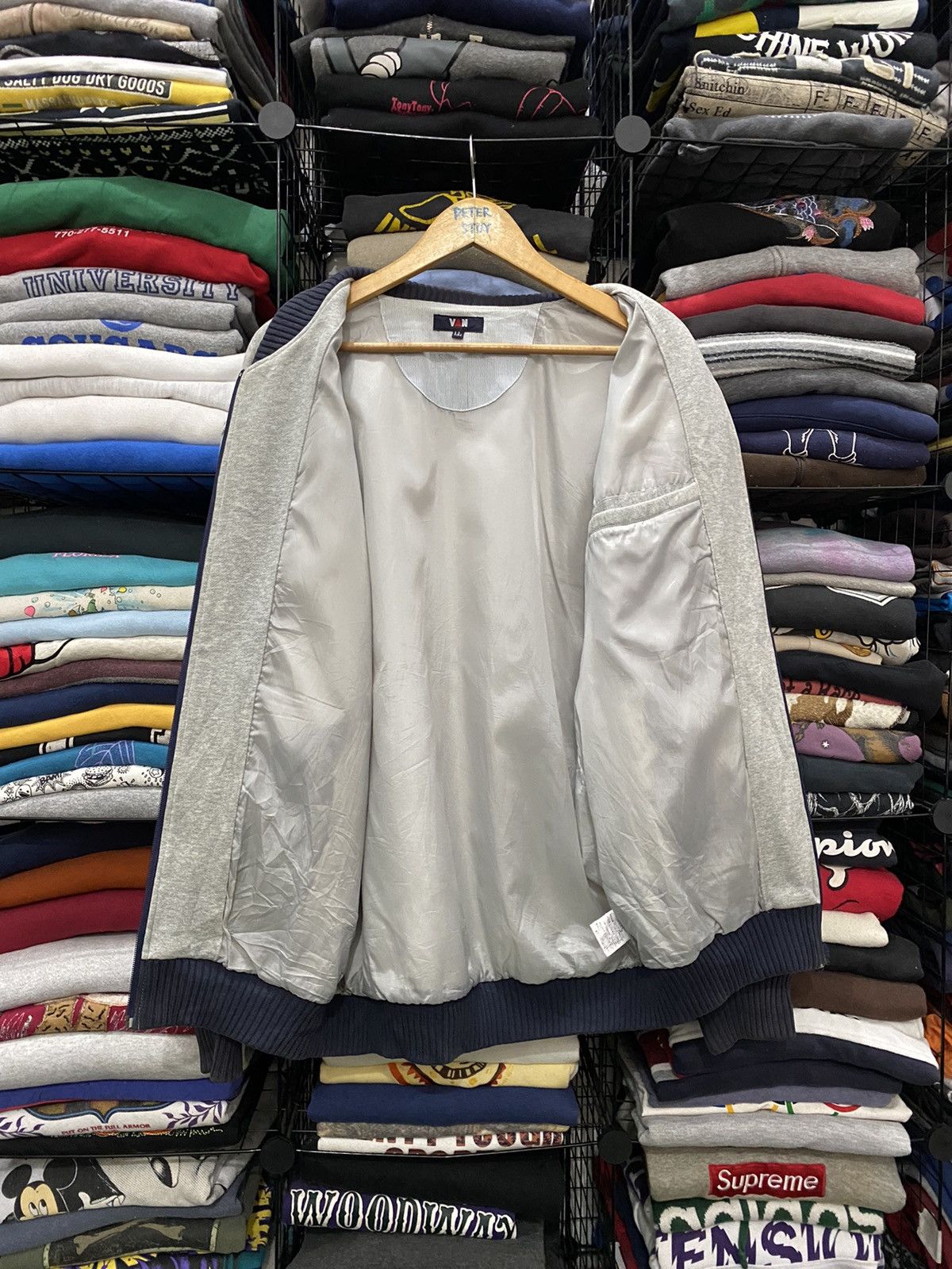 Van × Vintage VINTAGE VAN JAC VARSITY SWEATER STYLE Size US L / EU 52-54 / 3 - 7 Thumbnail