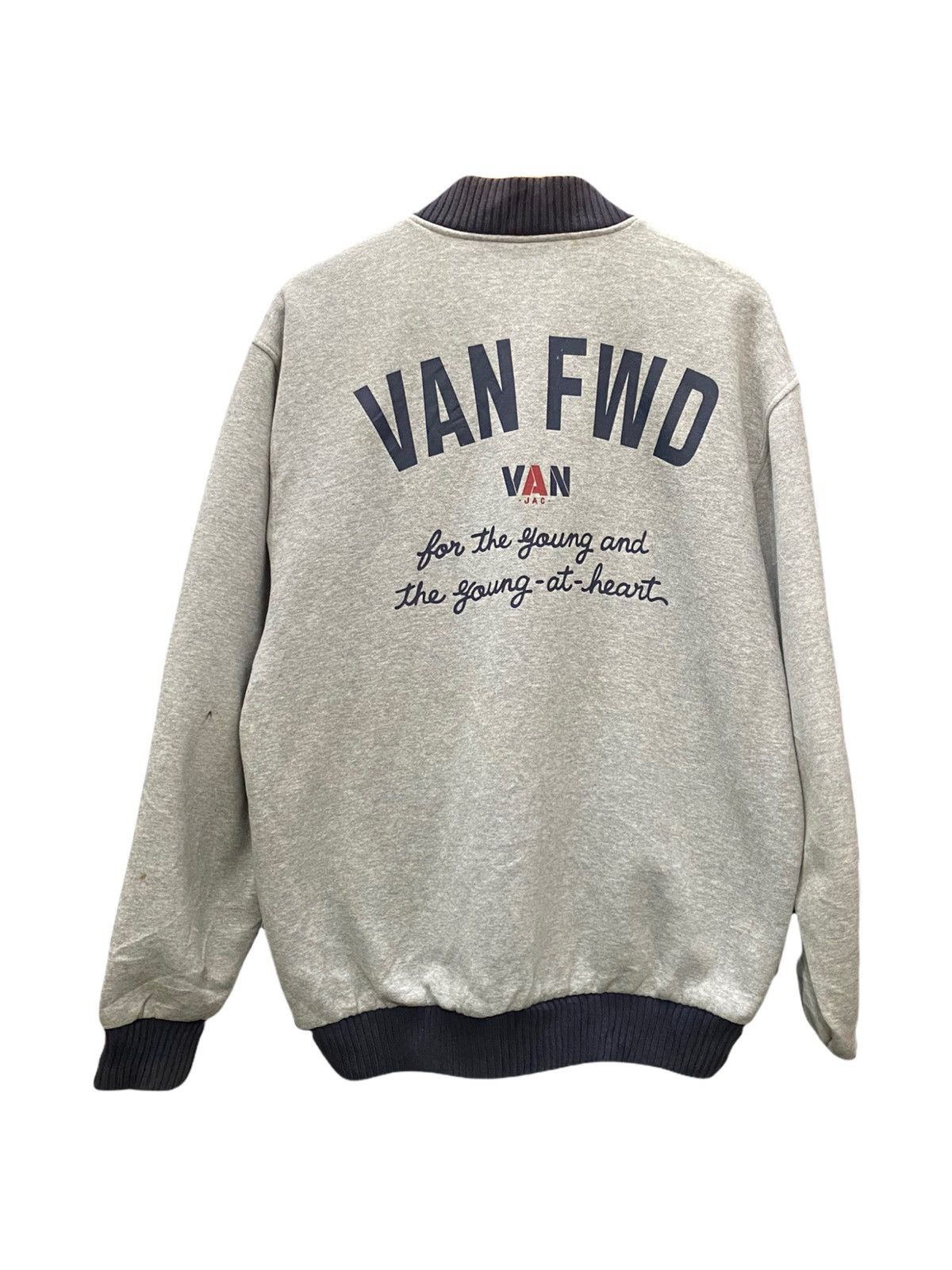 Van × Vintage VINTAGE VAN JAC VARSITY SWEATER STYLE Size US L / EU 52-54 / 3 - 1 Thumbnail