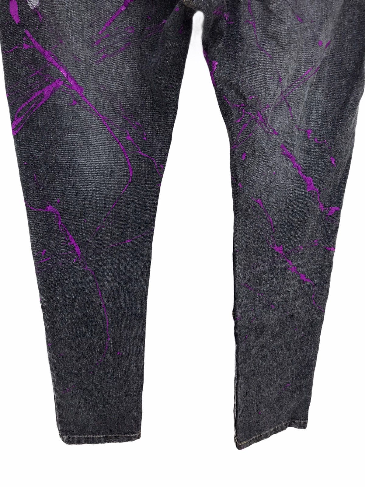 Seditionaries Vintage Y2k Sex Pot Revenge Patches Painted Denim Jeans Size US 30 / EU 46 - 6 Thumbnail
