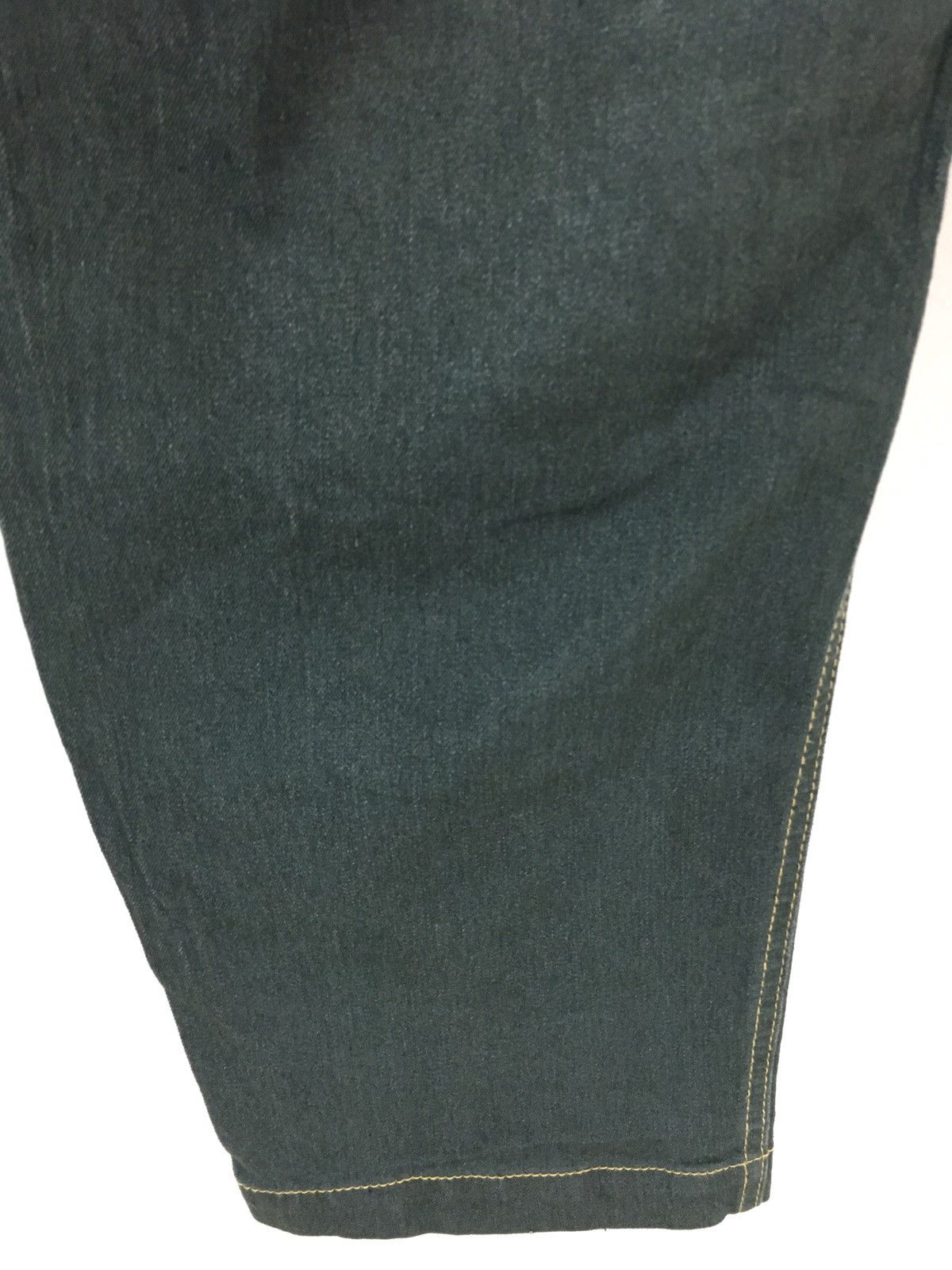 Kapital Japanese Brand AGILE Painter Bucket Back Workwear Jeans Size US 30 / EU 46 - 12 Thumbnail