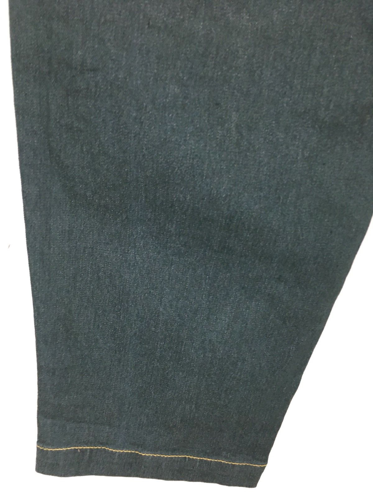 Kapital Japanese Brand AGILE Painter Bucket Back Workwear Jeans Size US 30 / EU 46 - 11 Thumbnail