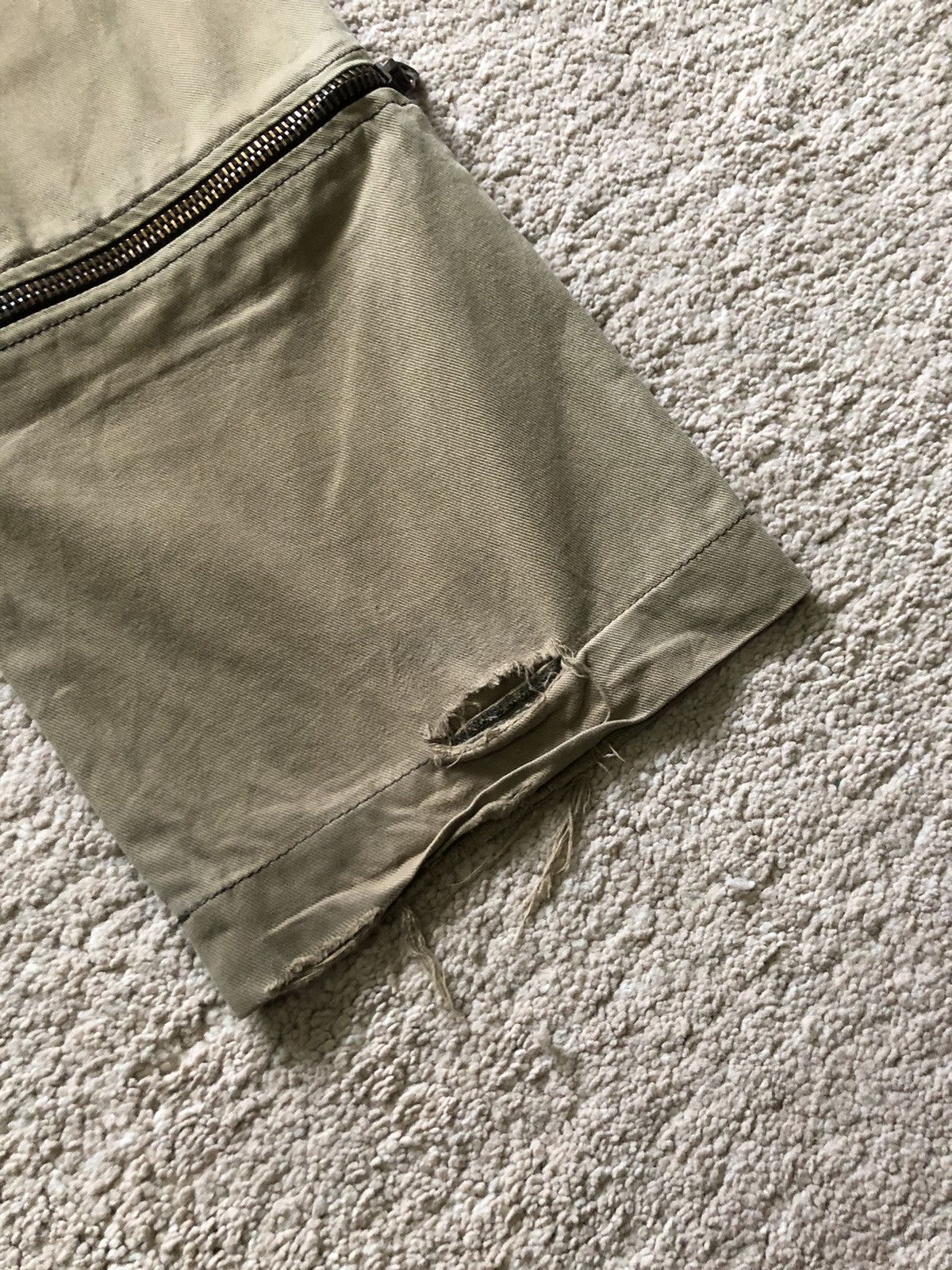 Dolce & Gabbana AW2003-2004 Dolce & Gabbana Zipper Extend Leg Pant Size US 31 - 13 Thumbnail