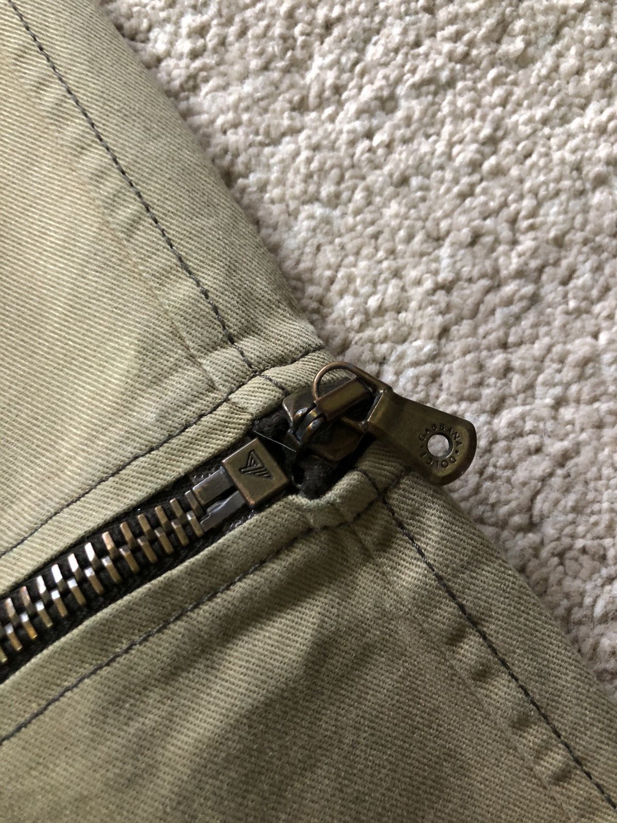 Dolce & Gabbana AW2003-2004 Dolce & Gabbana Zipper Extend Leg Pant Size US 31 - 7 Thumbnail