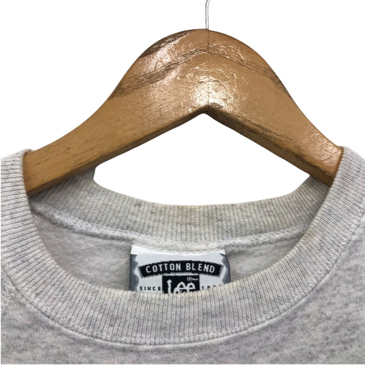 Lee × Vintage Vintage 90’s mr Lee Sweatshirt CrewNeck Pullover Jumper Size US M / EU 48-50 / 2 - 5 Thumbnail