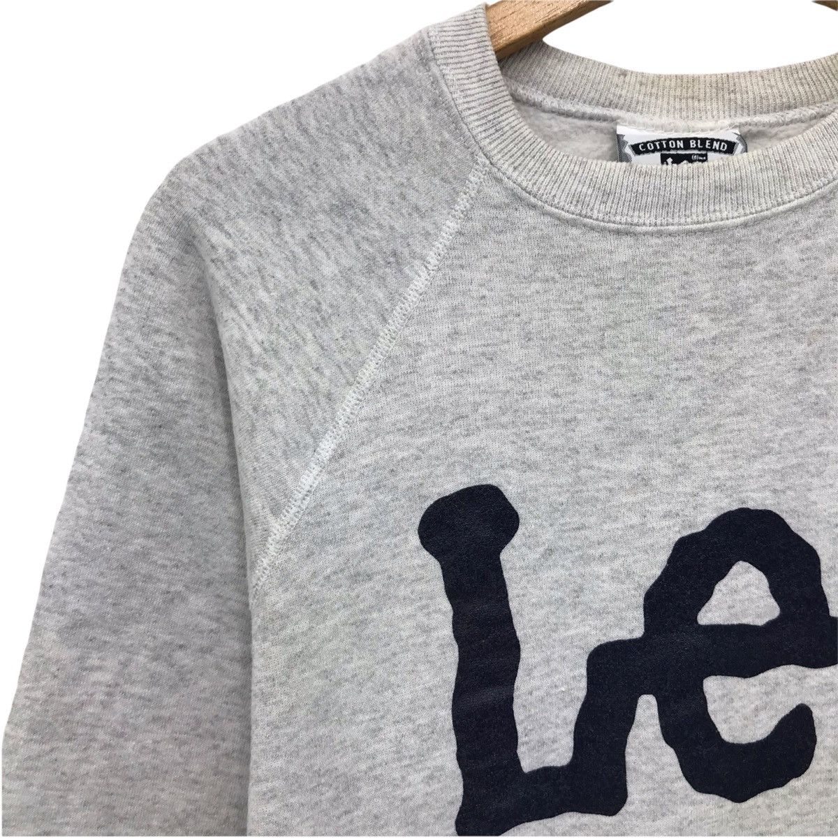 Lee × Vintage Vintage 90’s mr Lee Sweatshirt CrewNeck Pullover Jumper Size US M / EU 48-50 / 2 - 4 Thumbnail
