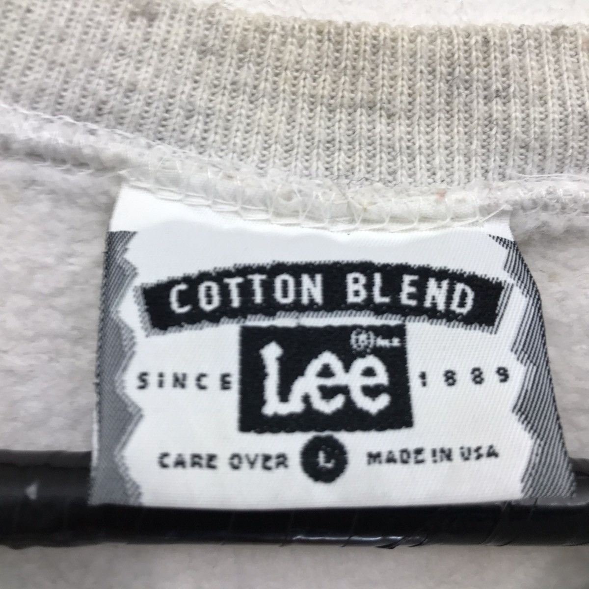 Lee × Vintage Vintage 90’s mr Lee Sweatshirt CrewNeck Pullover Jumper Size US M / EU 48-50 / 2 - 7 Thumbnail