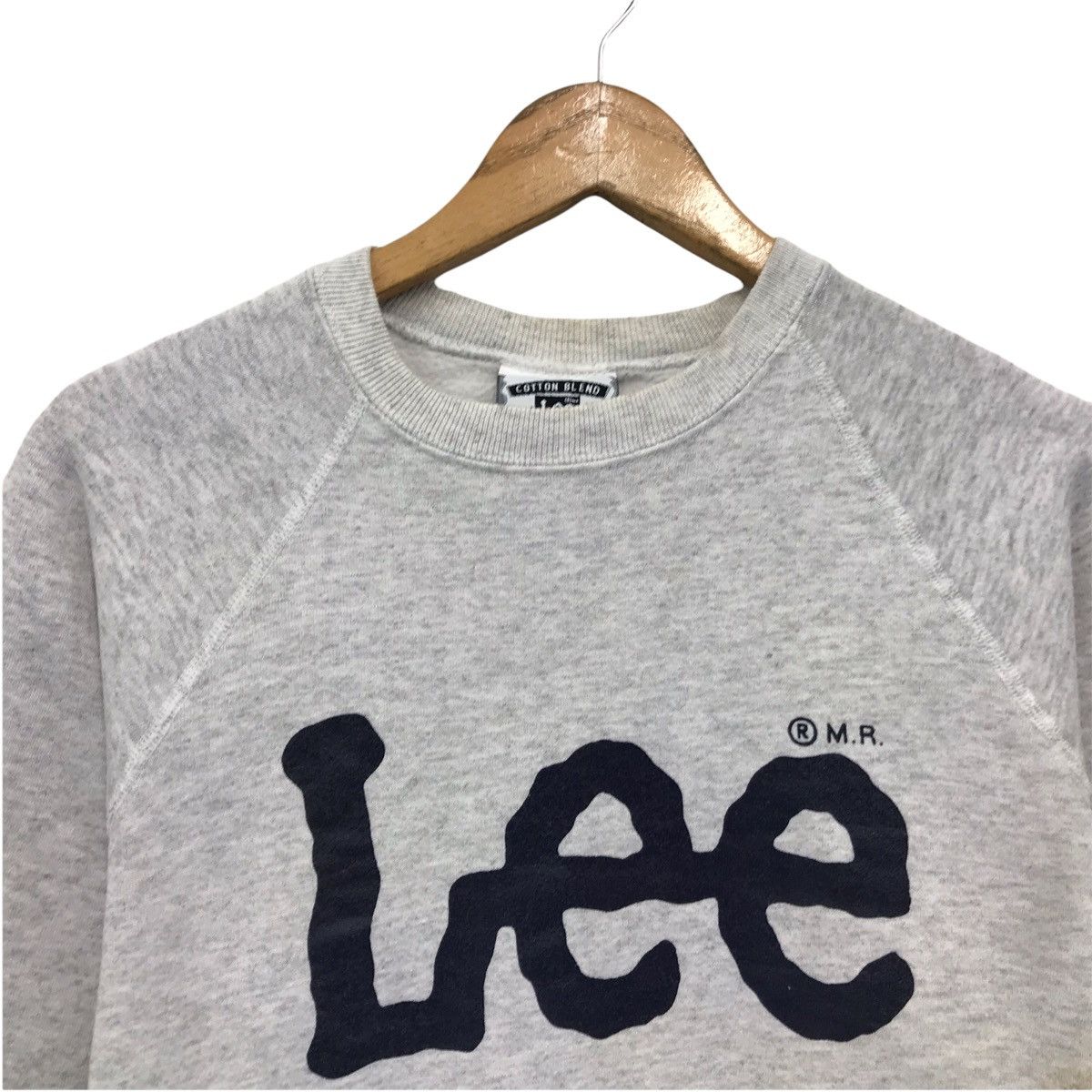 Lee × Vintage Vintage 90’s mr Lee Sweatshirt CrewNeck Pullover Jumper Size US M / EU 48-50 / 2 - 3 Thumbnail