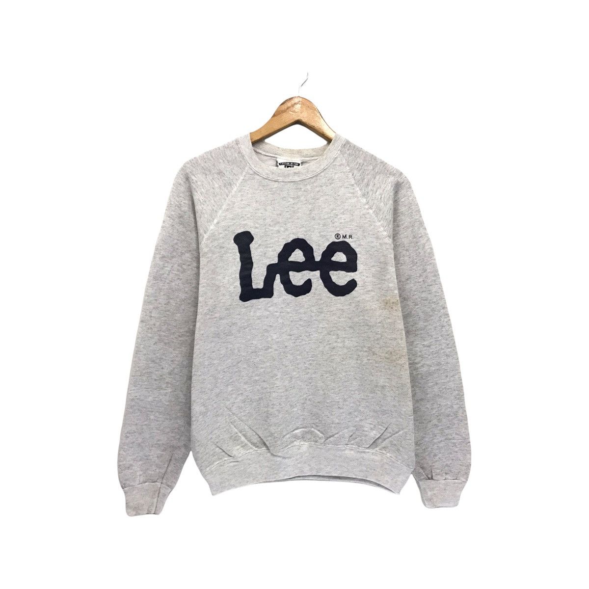 Lee × Vintage Vintage 90’s mr Lee Sweatshirt CrewNeck Pullover Jumper Size US M / EU 48-50 / 2 - 1 Thumbnail