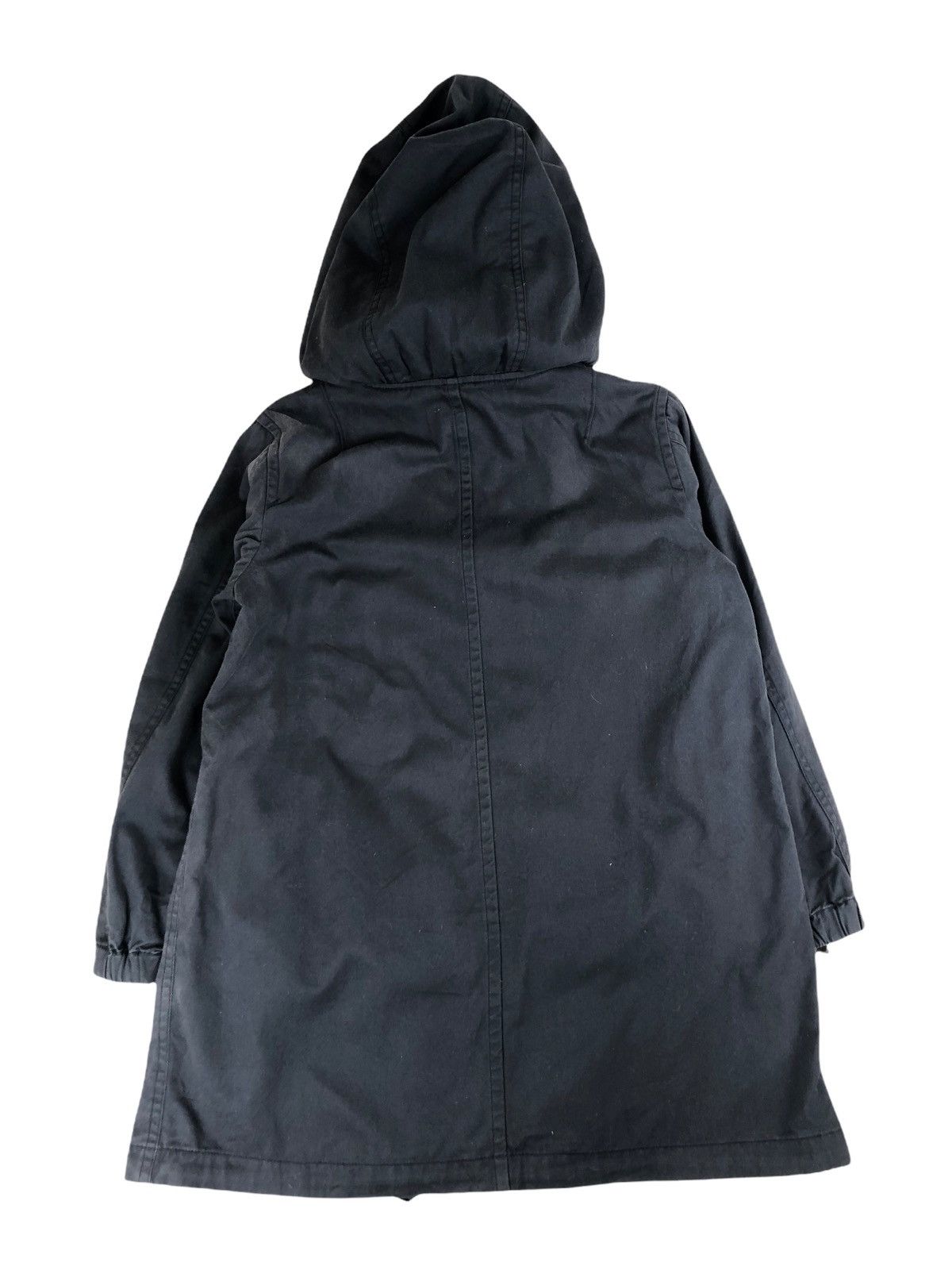 Issey Miyake Issey Miyake Double Layer Fur Hooded Type N-3B Jacket Size US M / EU 48-50 / 2 - 11 Thumbnail