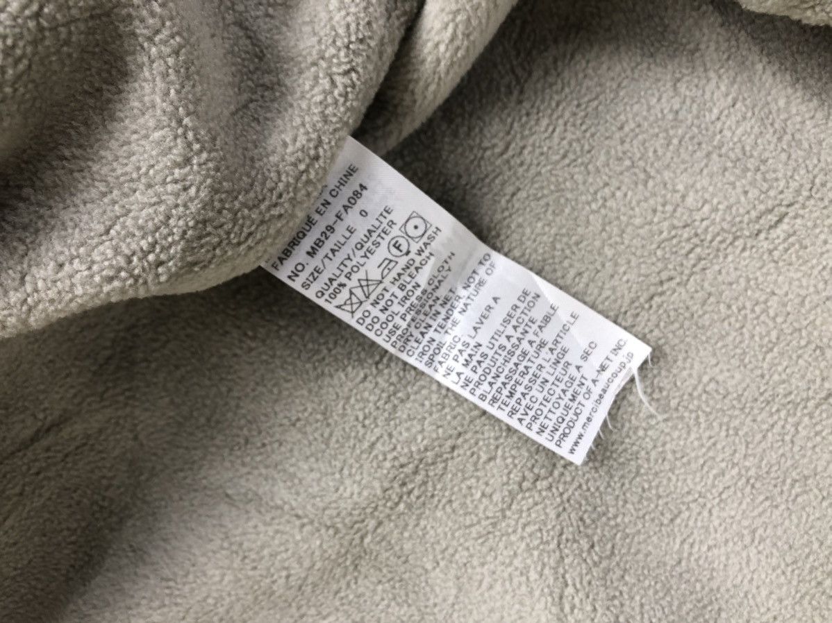 Issey Miyake Issey Miyake Double Layer Fur Hooded Type N-3B Jacket Size US M / EU 48-50 / 2 - 12 Thumbnail