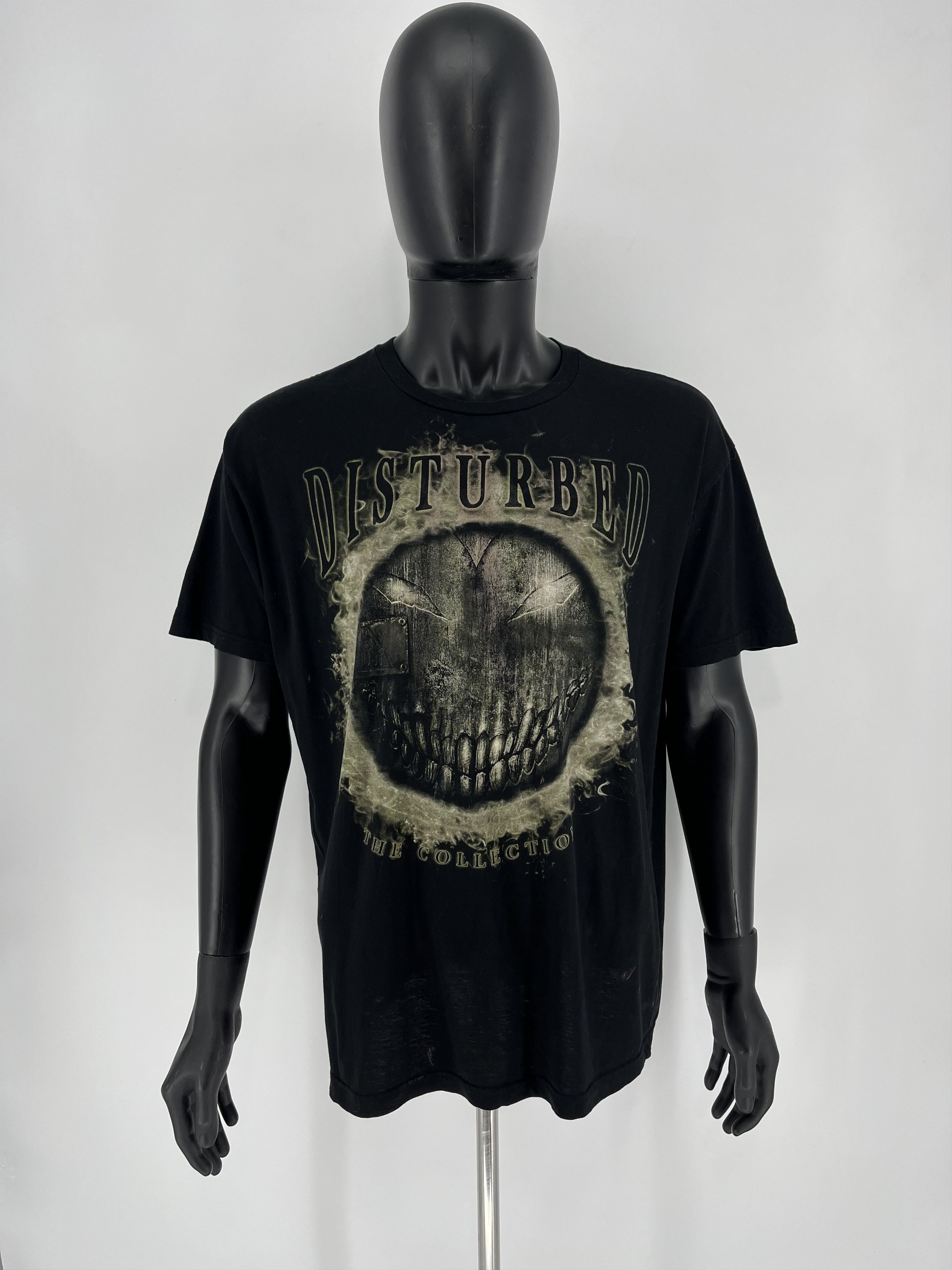 Band Tees × Vintage All Over Print Disturbed Tee Shirt Size US L / EU 52-54 / 3 - 2 Thumbnail